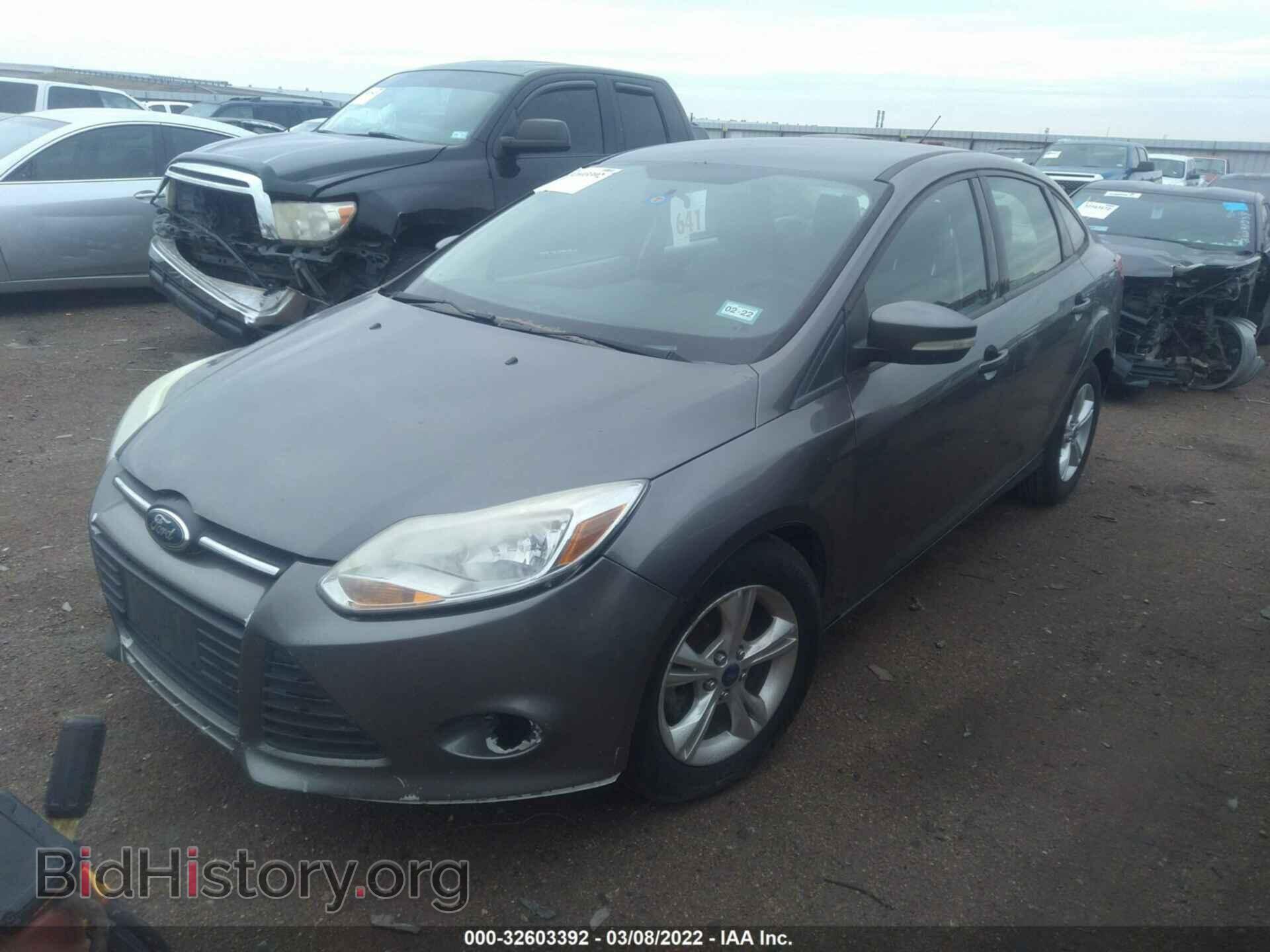 2013 FORD FOCUS - VIN: 1FADP3F26DL158019 - Фото 2