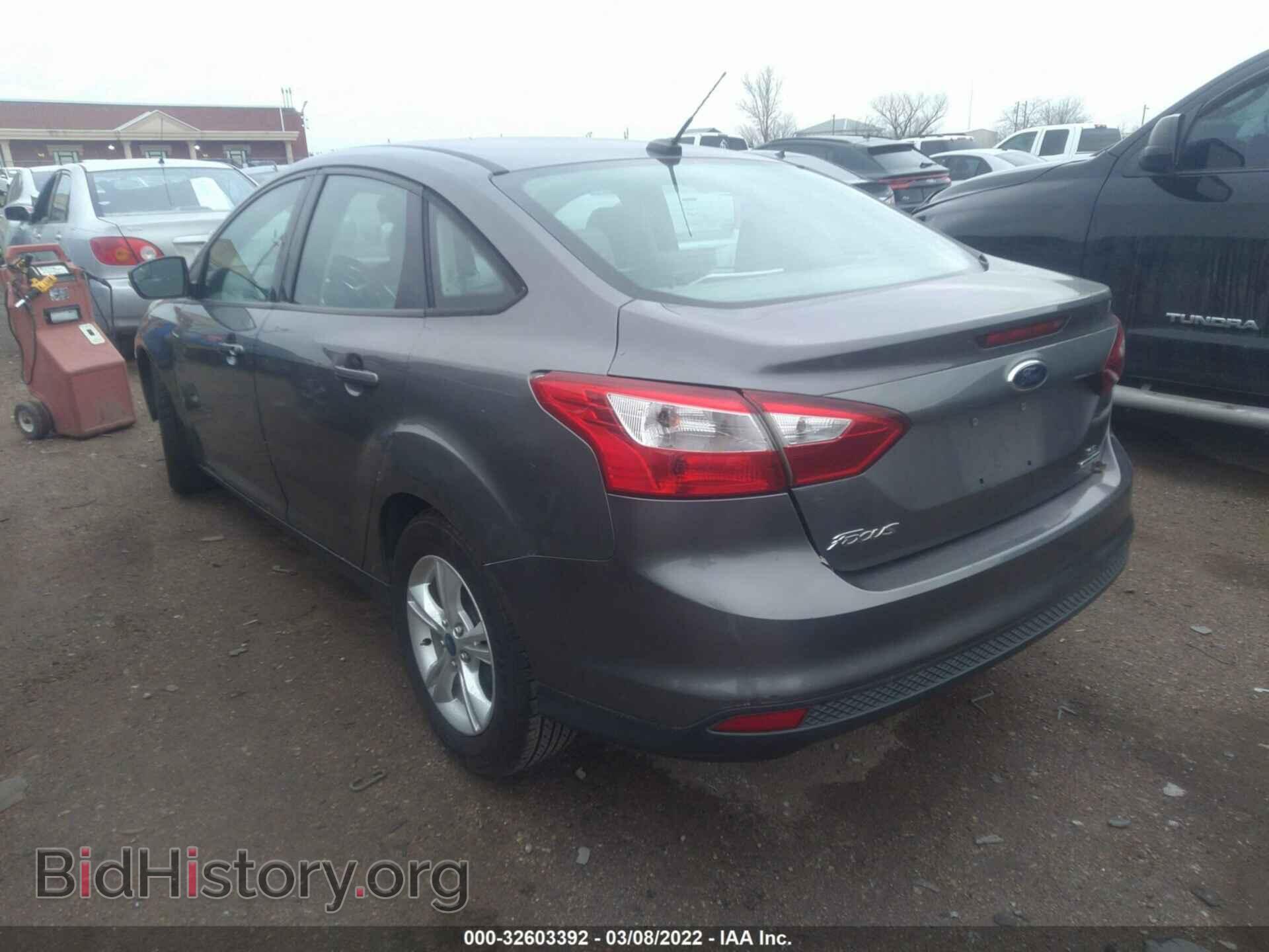 2013 FORD FOCUS - VIN: 1FADP3F26DL158019 - Фото 3