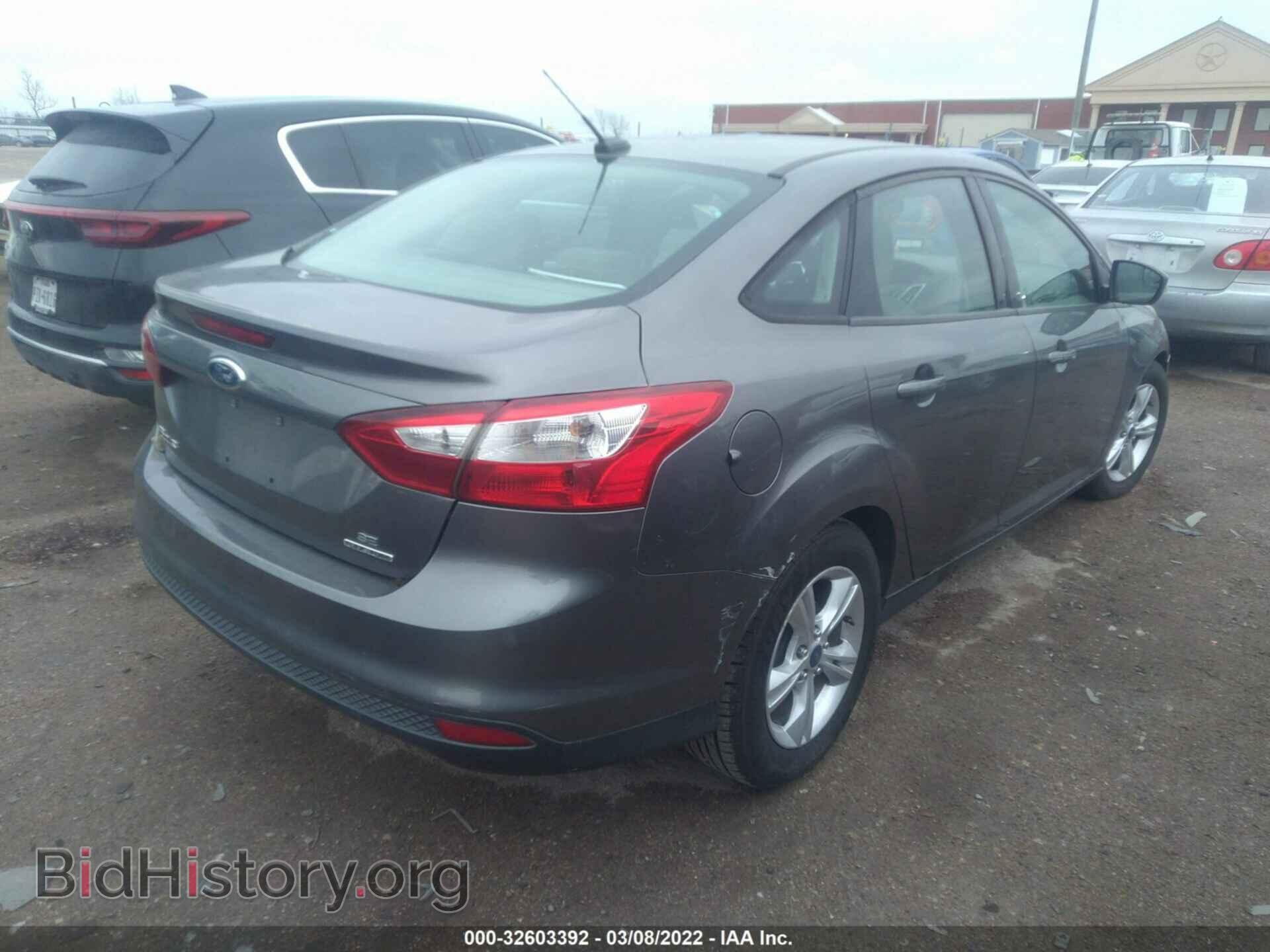 2013 FORD FOCUS - VIN: 1FADP3F26DL158019 - Фото 4