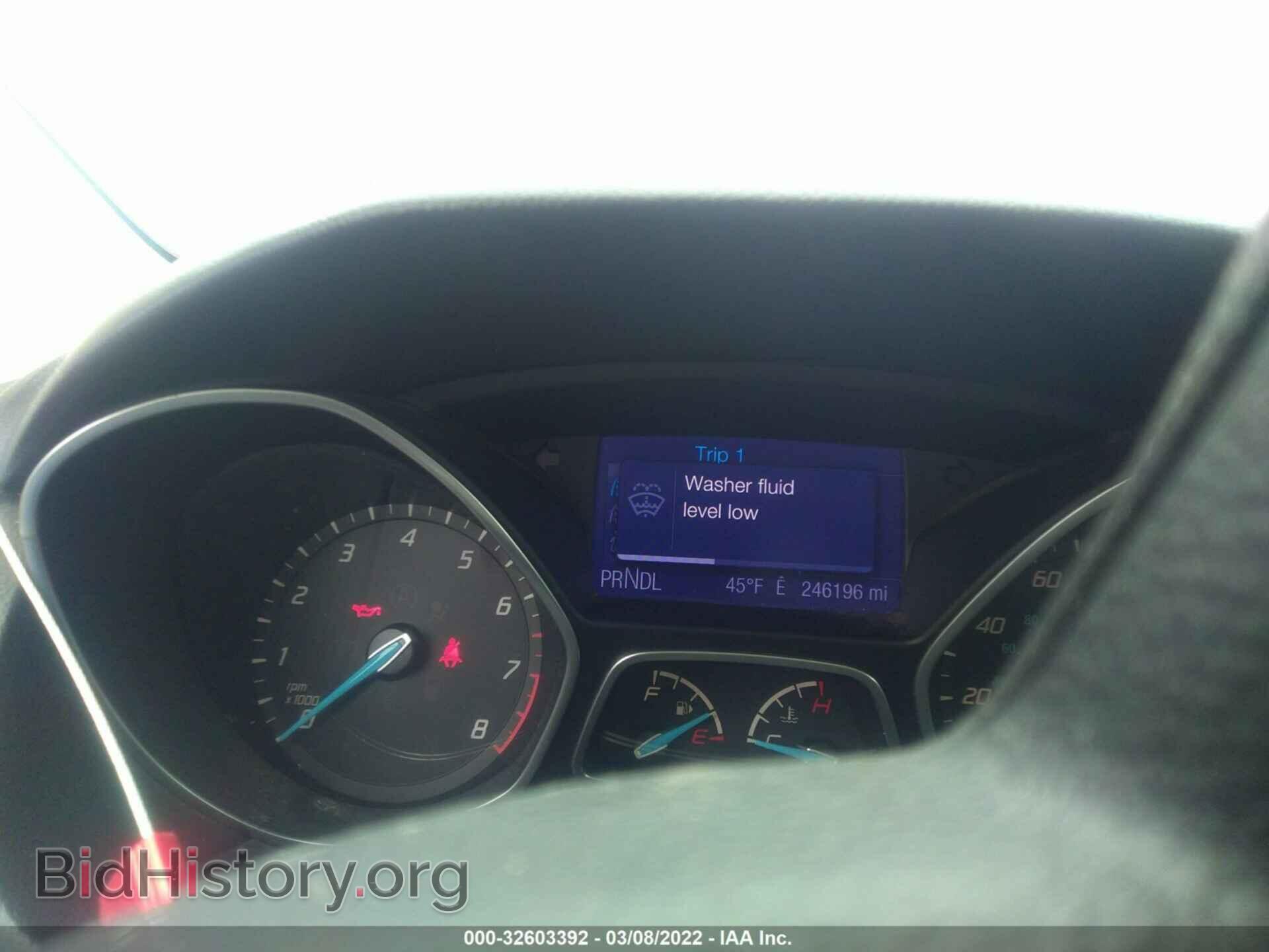 2013 FORD FOCUS - VIN: 1FADP3F26DL158019 - Фото 7