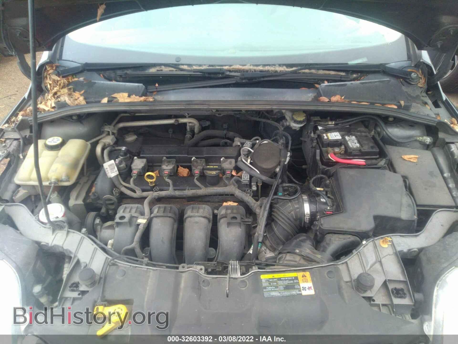 2013 FORD FOCUS - VIN: 1FADP3F26DL158019 - Фото 10