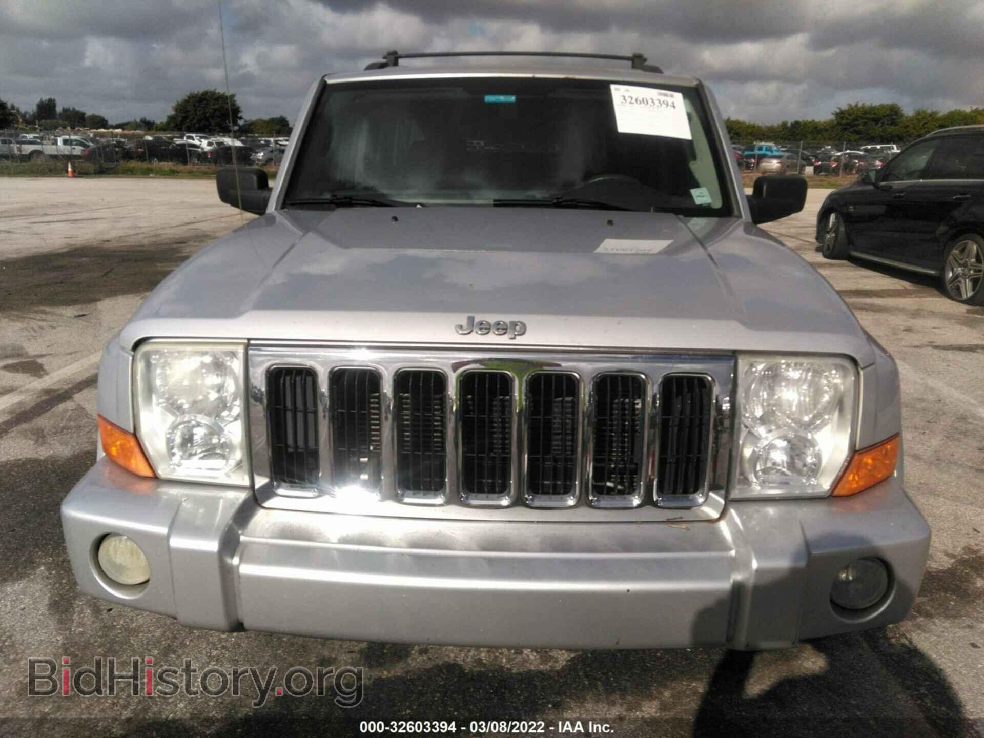 2010 JEEP COMMANDER - VIN: 1J4RH4GK1AC125467 - Фото 6