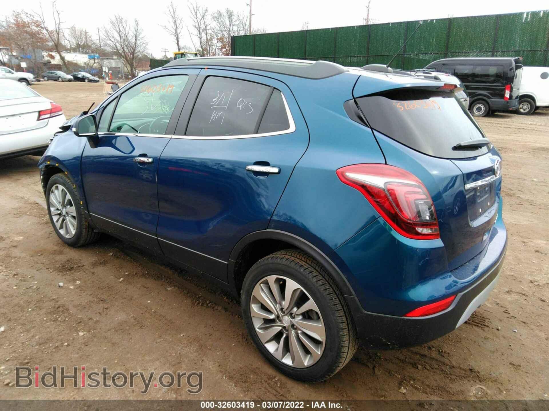 2019 BUICK ENCORE - VIN: KL4CJASB8KB763240 - Фото 3