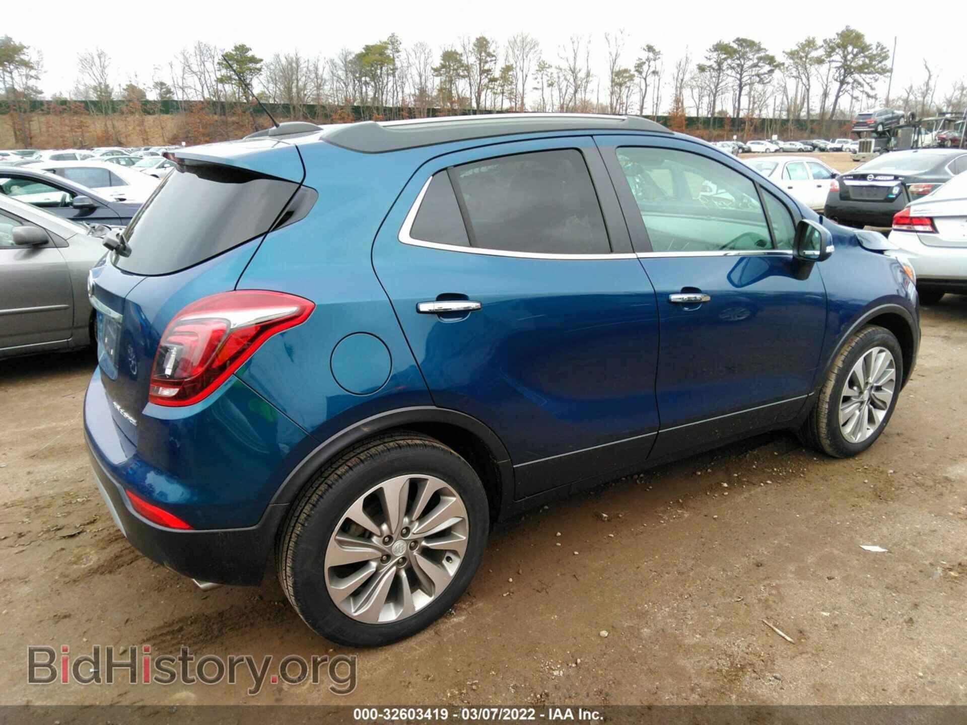 2019 BUICK ENCORE - VIN: KL4CJASB8KB763240 - Фото 4