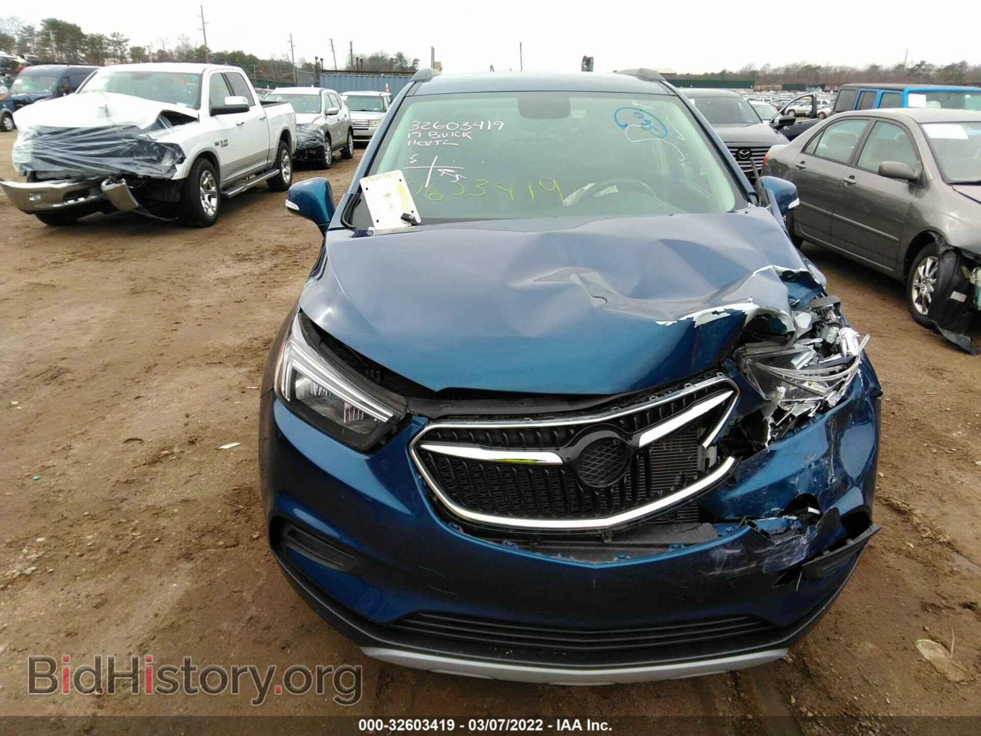 2019 BUICK ENCORE - VIN: KL4CJASB8KB763240 - Фото 6