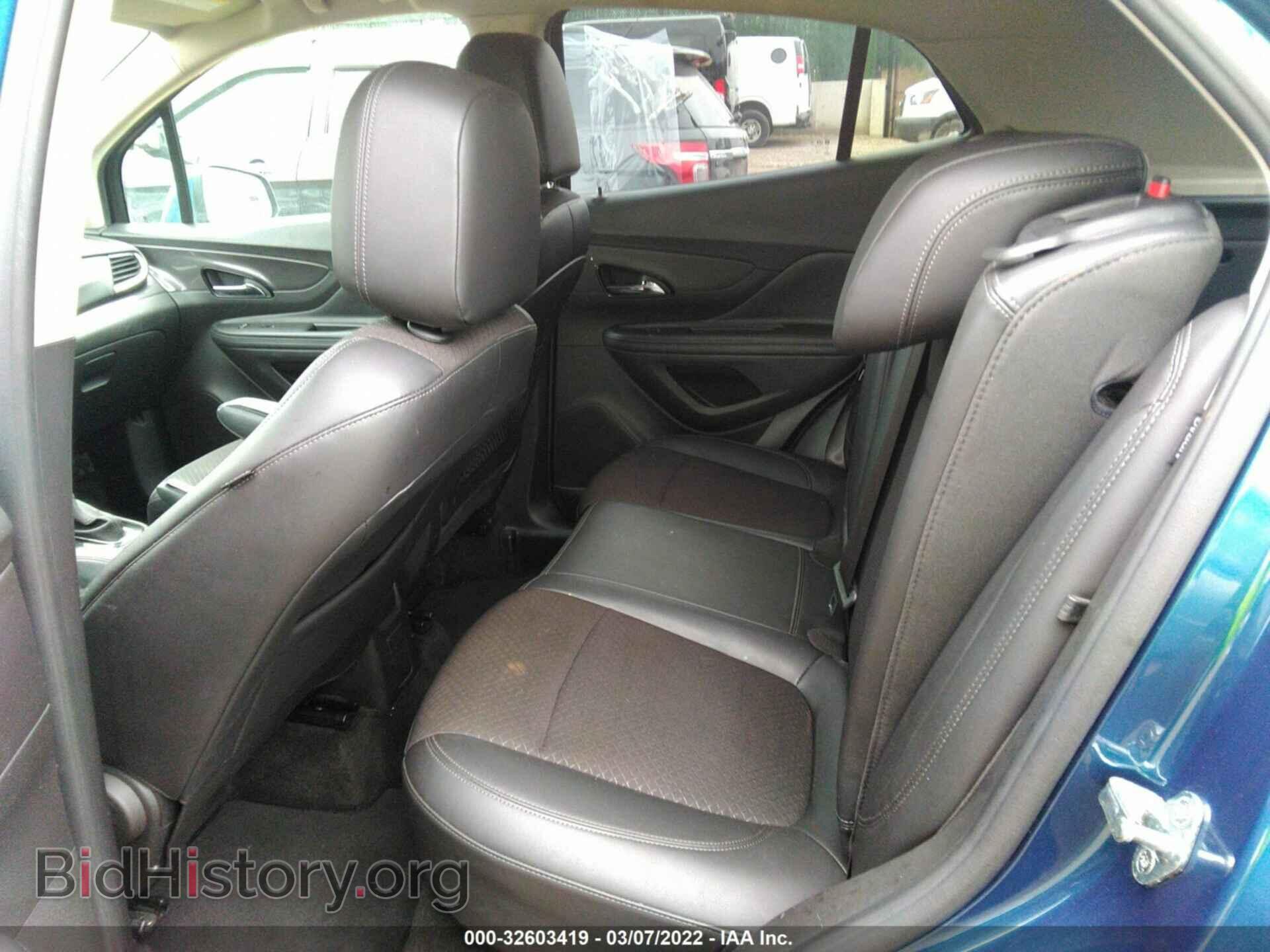 2019 BUICK ENCORE - VIN: KL4CJASB8KB763240 - Фото 8