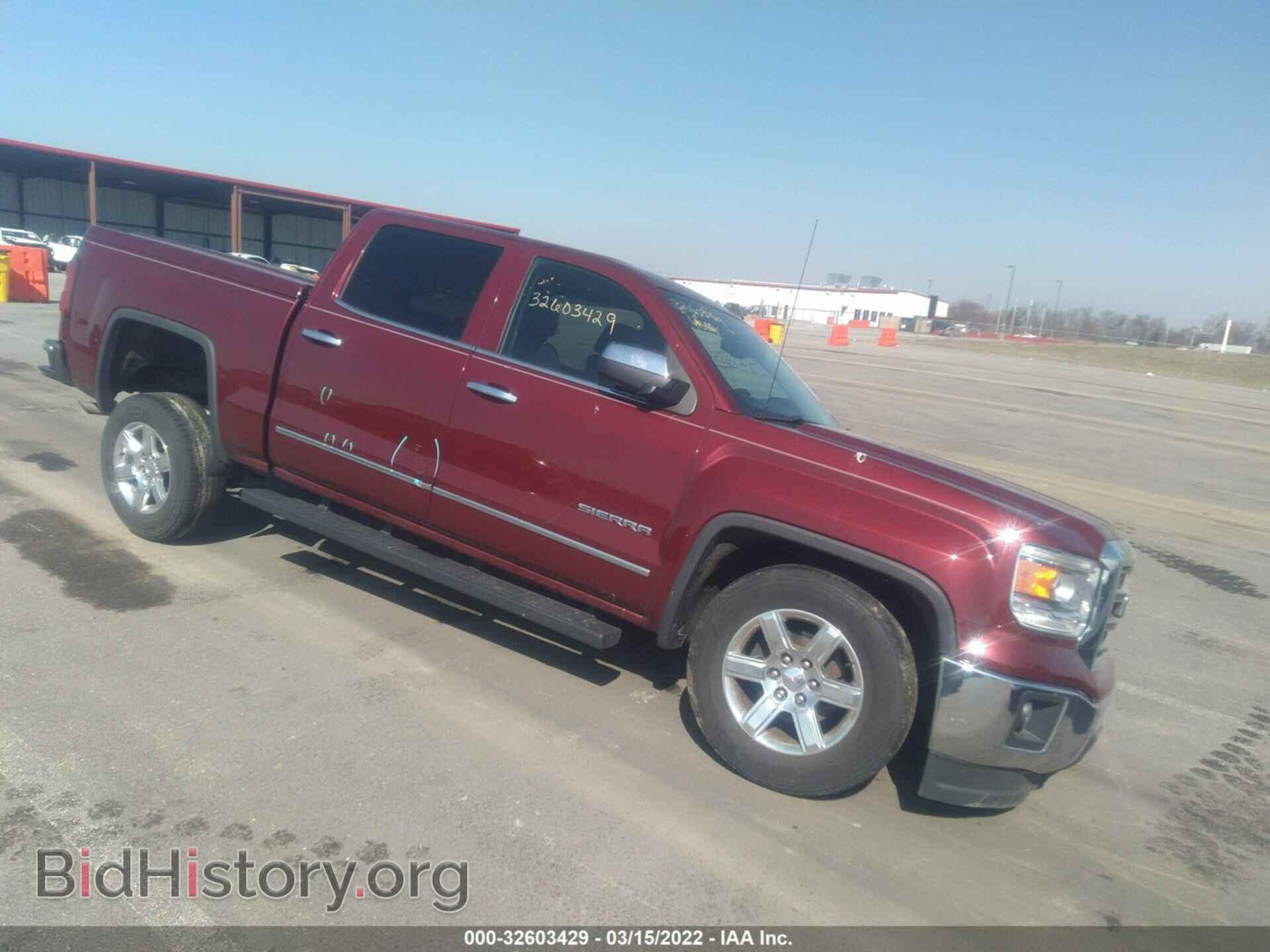 Photo 3GTP1VEC3EG160730 - GMC SIERRA 1500 2014