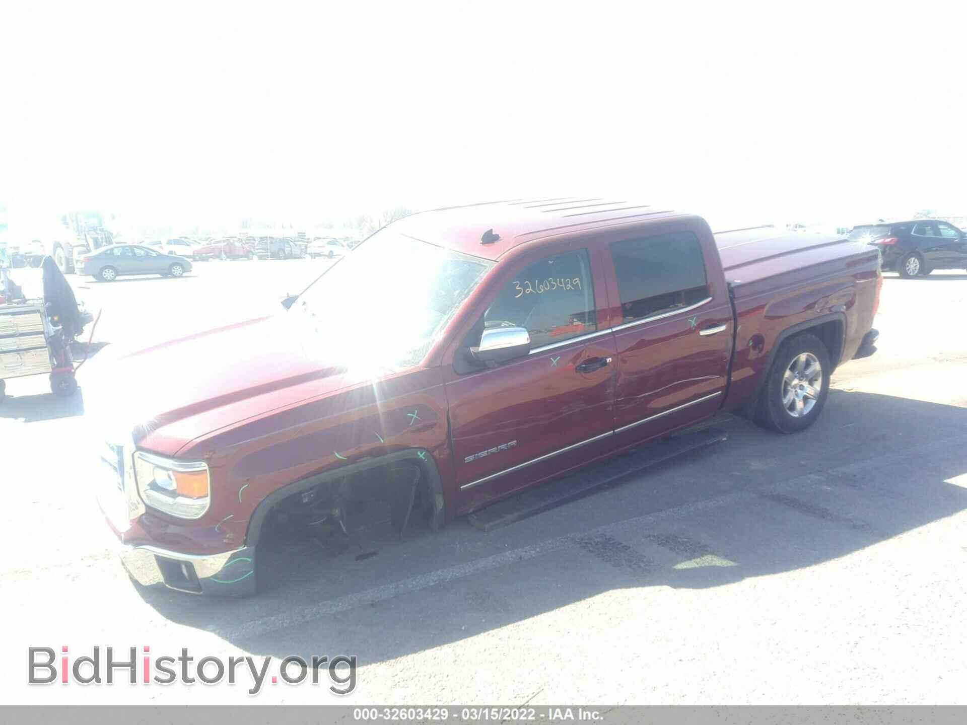 2014 GMC SIERRA 1500 - VIN: 3GTP1VEC3EG160730 - Photo 2