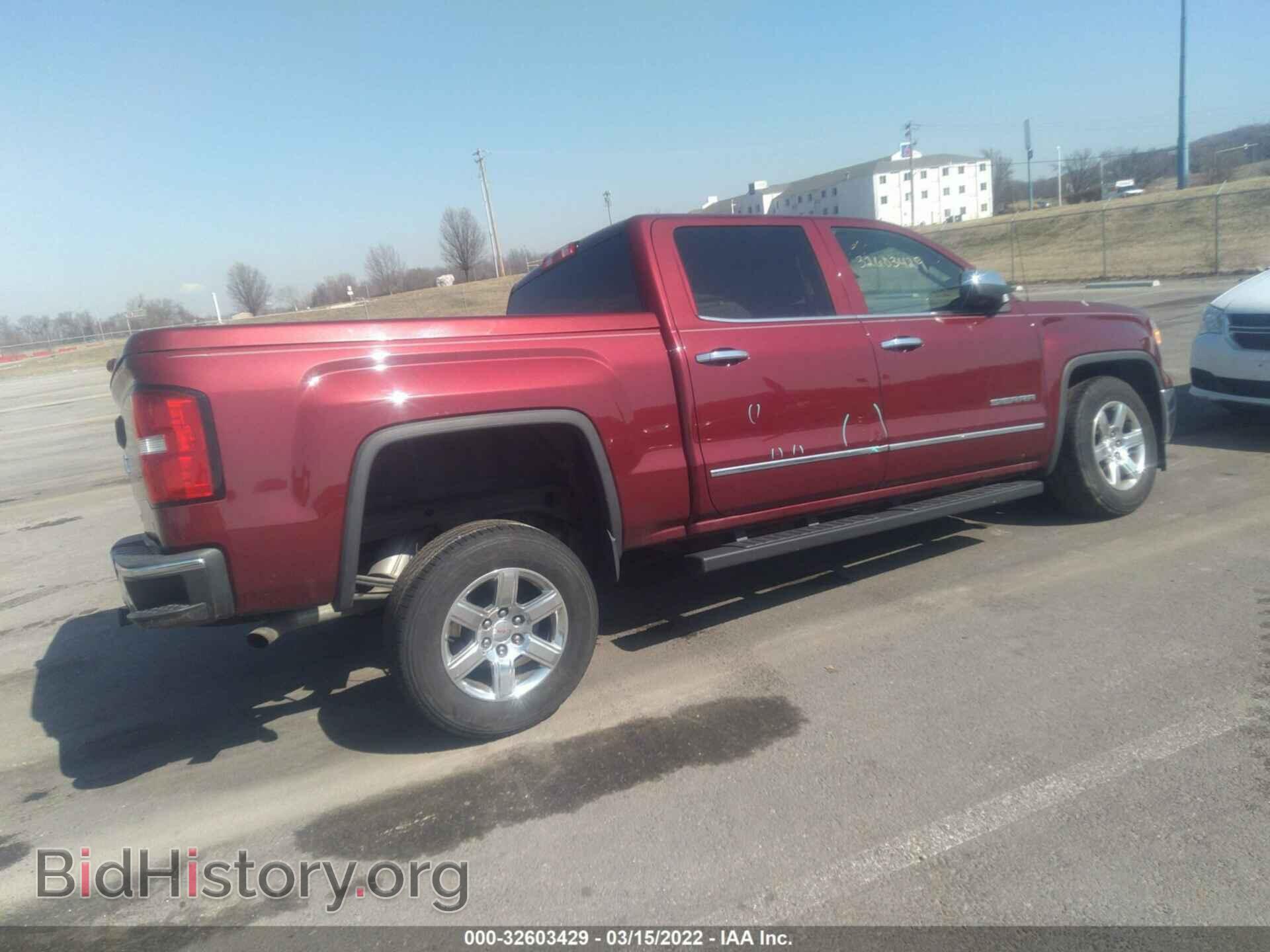 2014 GMC SIERRA 1500 - VIN: 3GTP1VEC3EG160730 - Photo 4