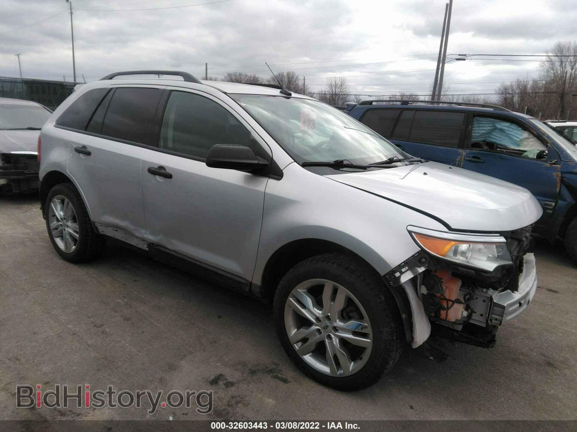 Photo 2FMDK3GC1EBA04508 - FORD EDGE 2014
