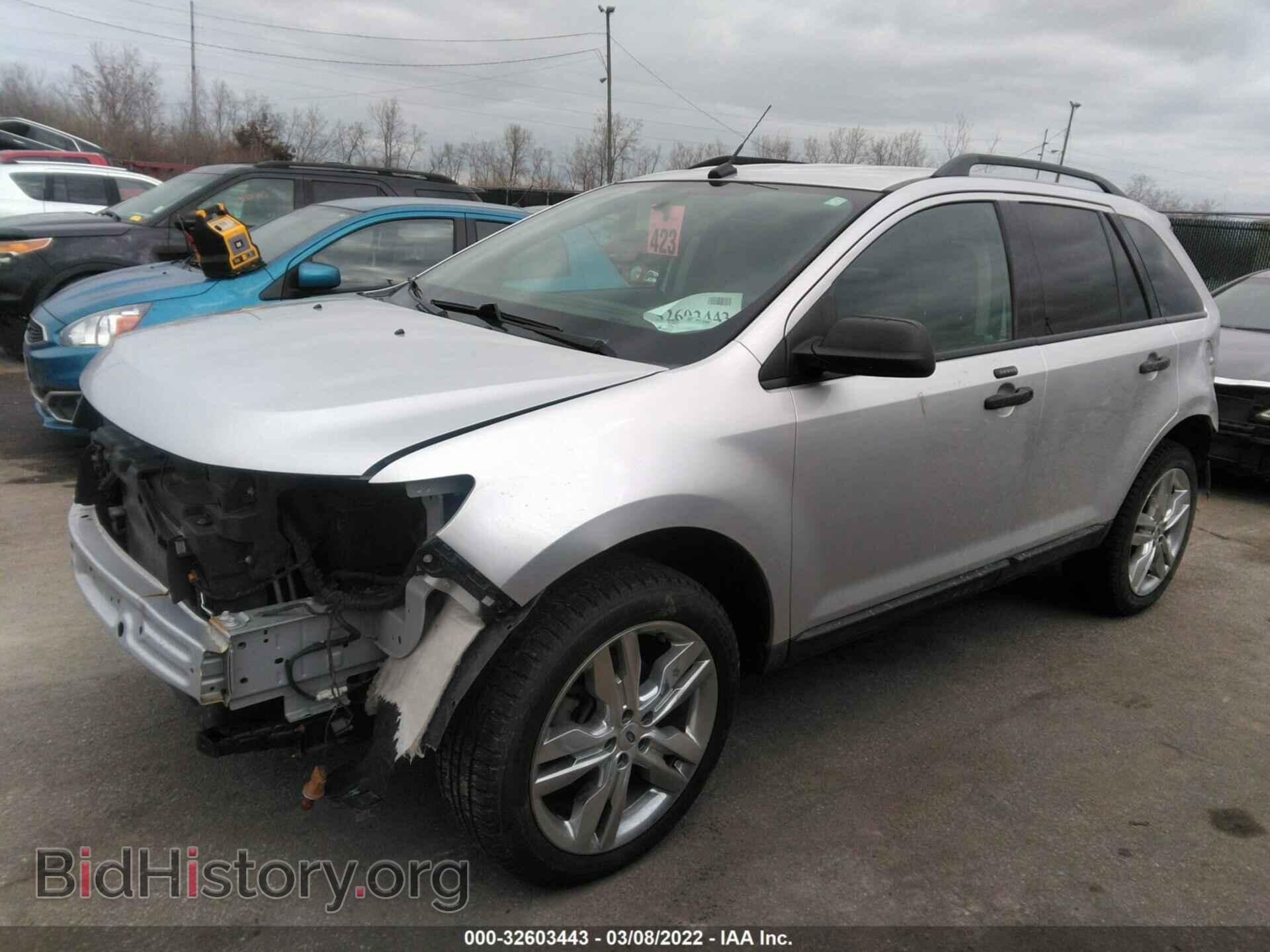 2014 FORD EDGE - VIN: 2FMDK3GC1EBA04508 - Photo 2