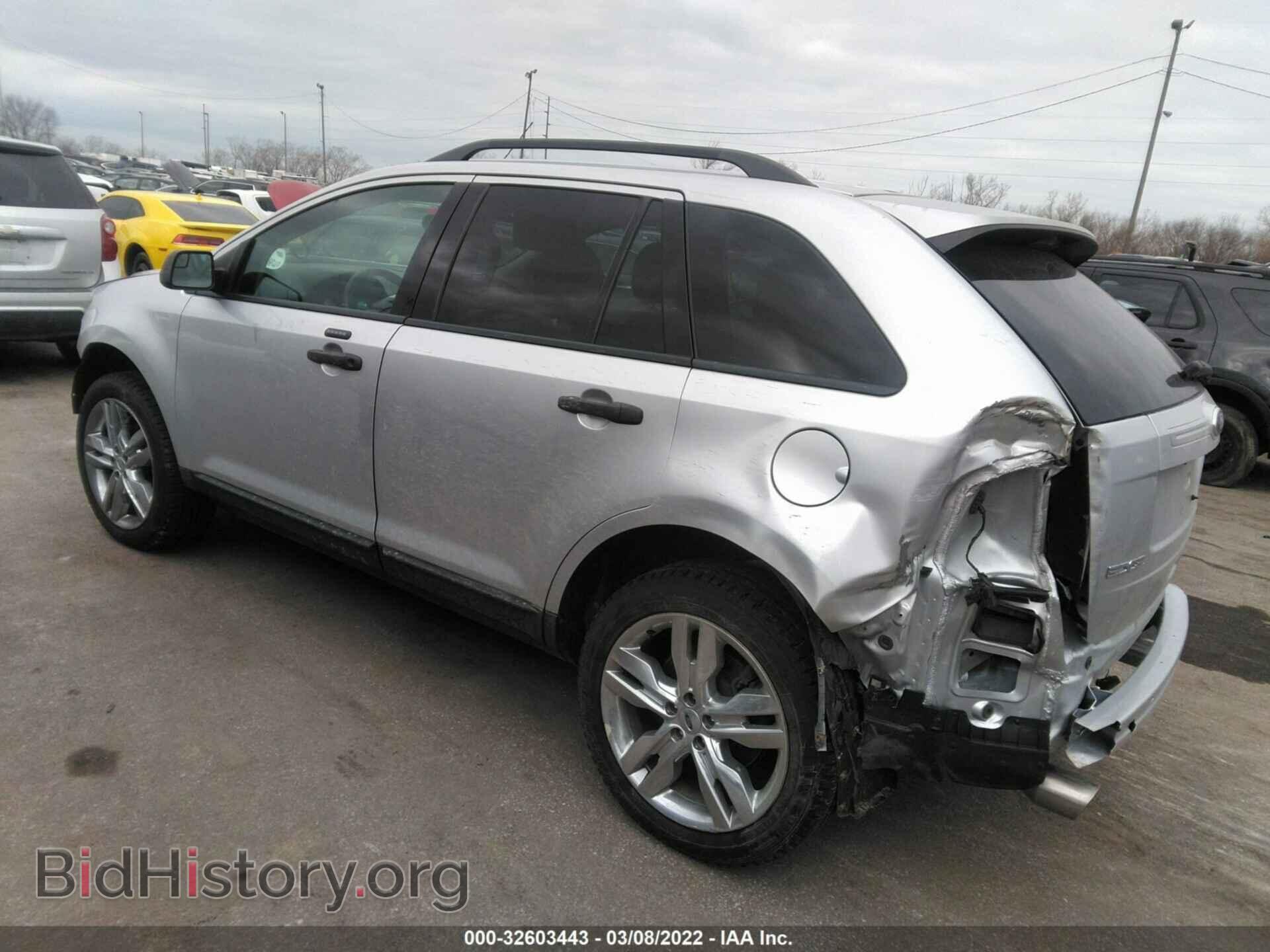 2014 FORD EDGE - VIN: 2FMDK3GC1EBA04508 - Photo 3