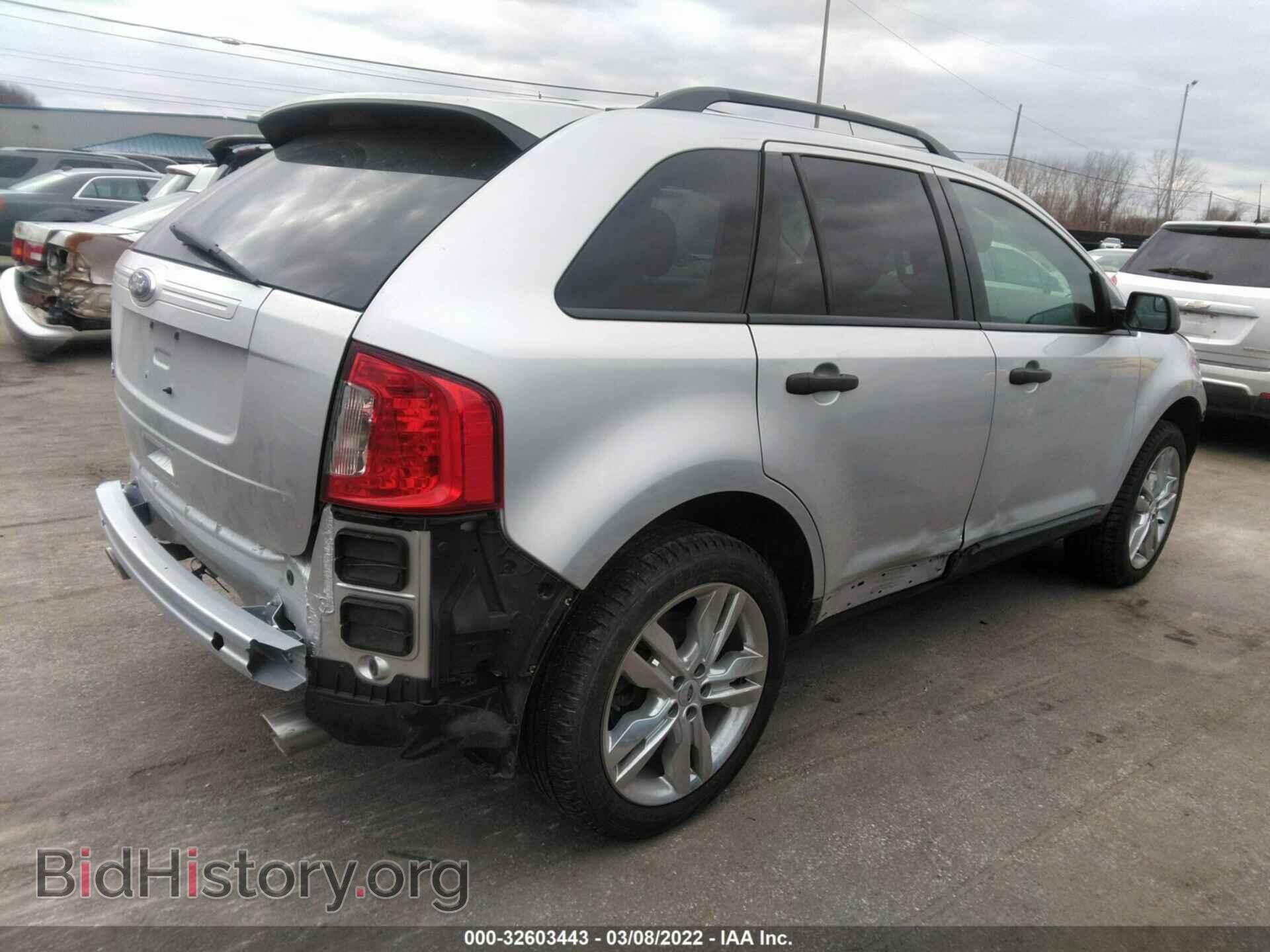 2014 FORD EDGE - VIN: 2FMDK3GC1EBA04508 - Photo 4