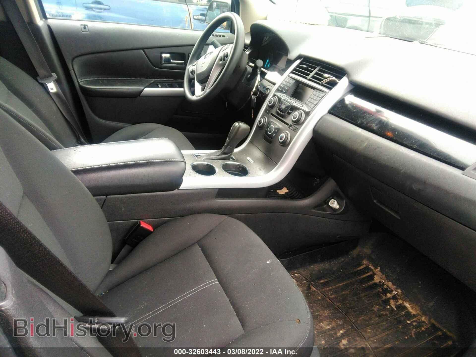 2014 FORD EDGE - VIN: 2FMDK3GC1EBA04508 - Photo 5