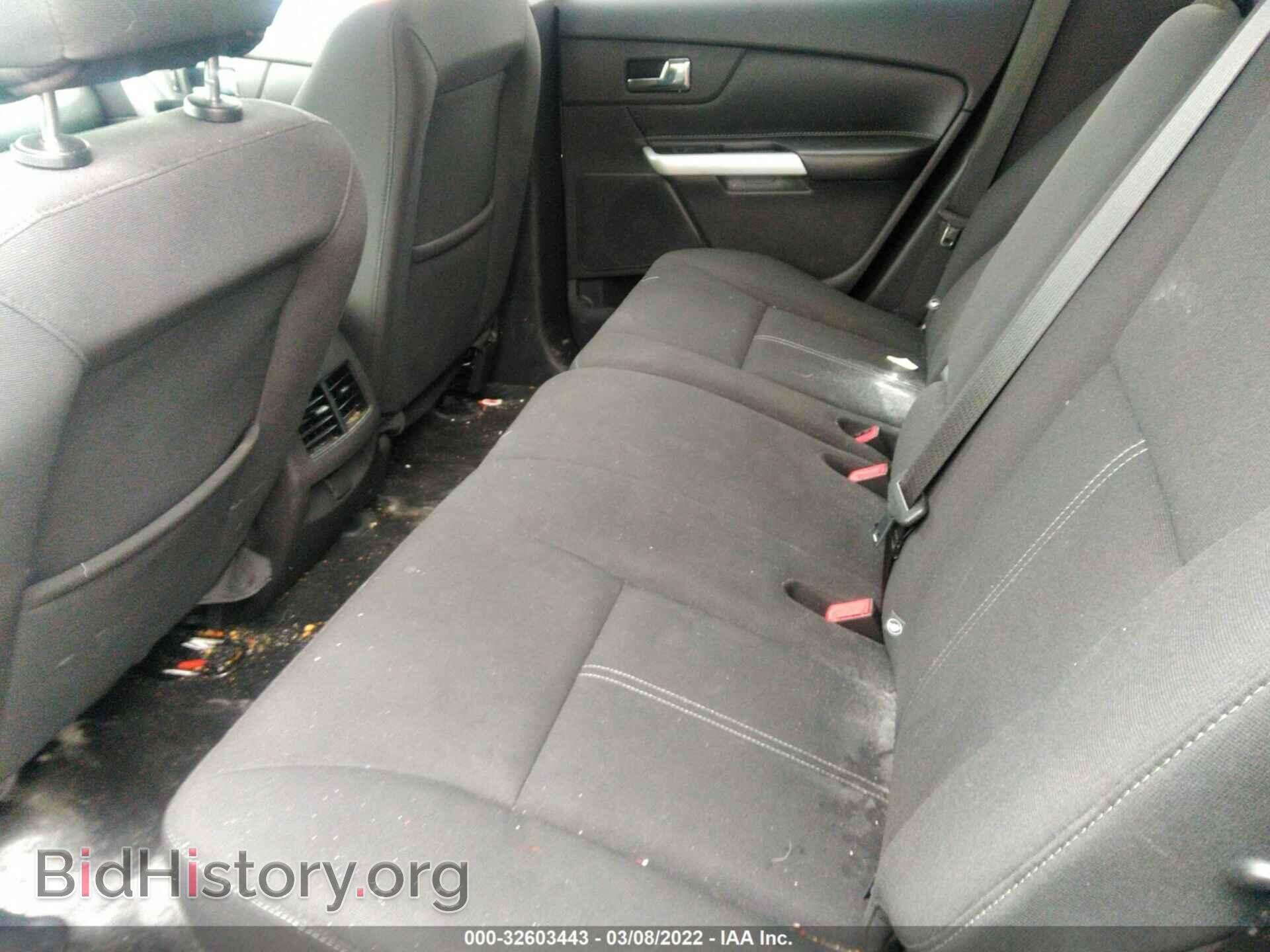 2014 FORD EDGE - VIN: 2FMDK3GC1EBA04508 - Photo 8