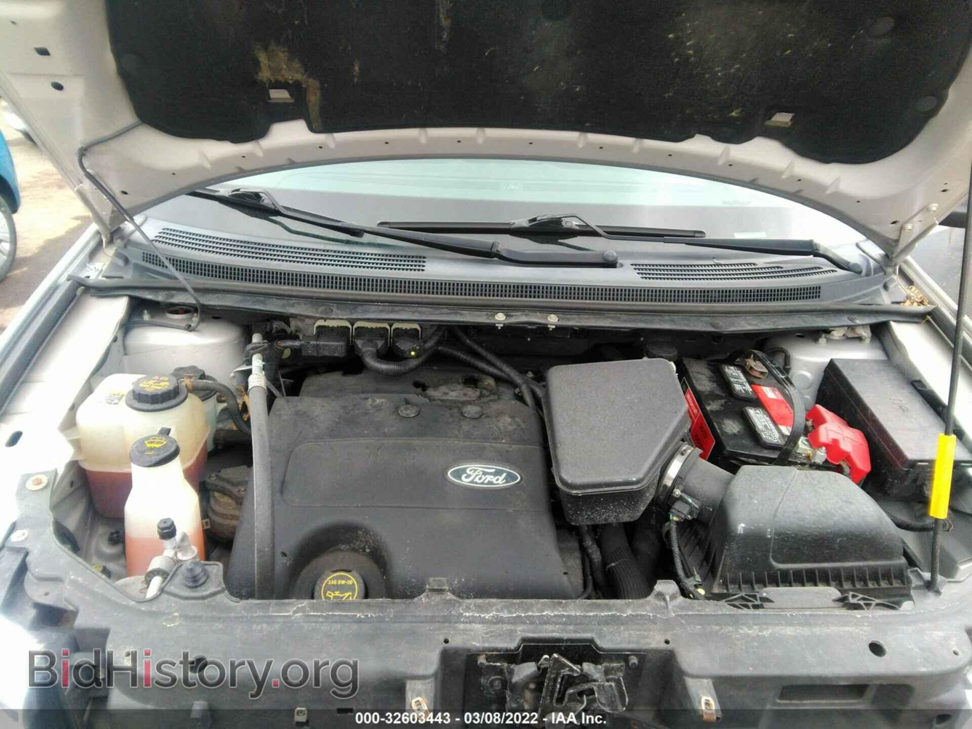 2014 FORD EDGE - VIN: 2FMDK3GC1EBA04508 - Photo 10