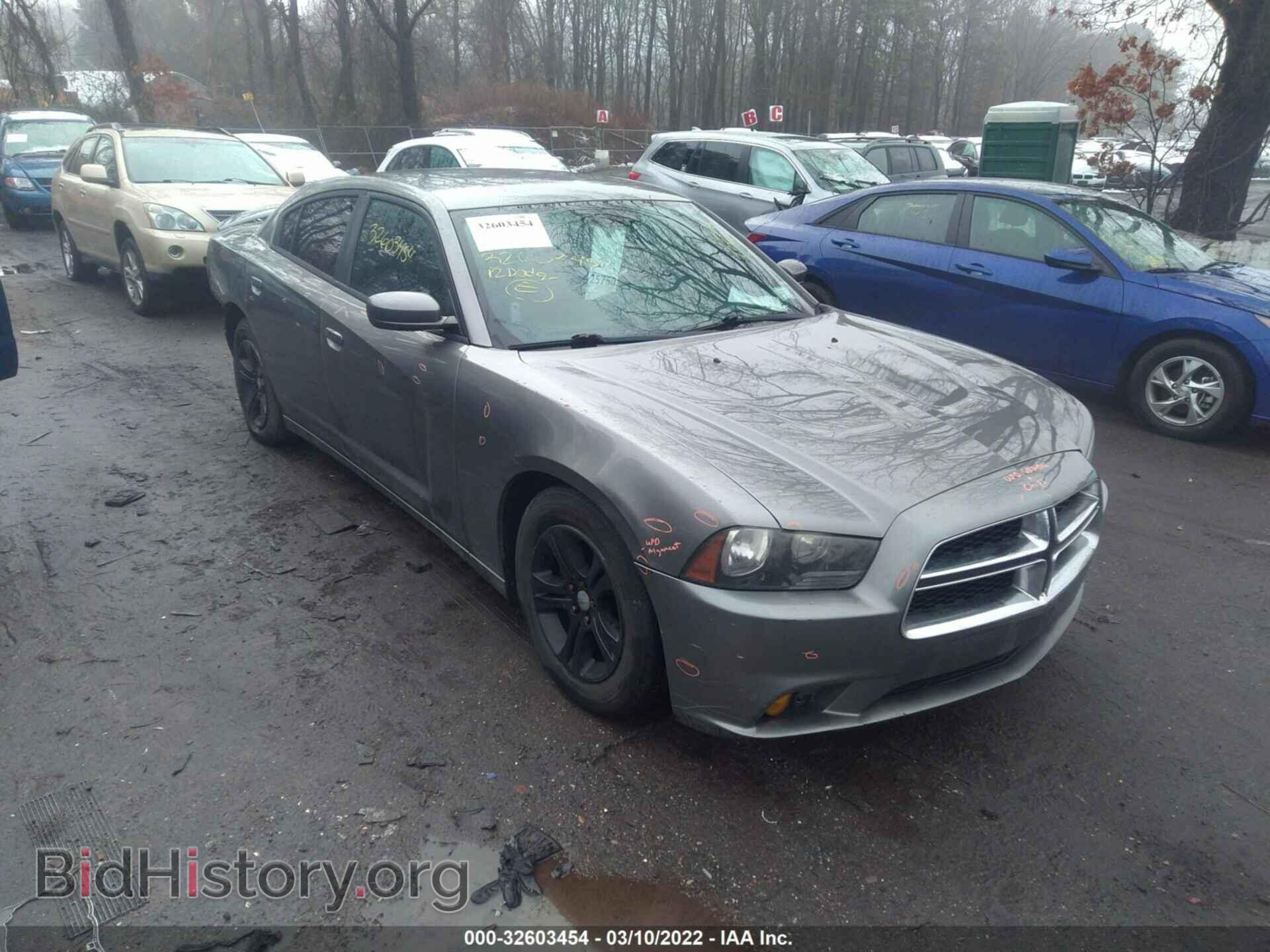Фотография 2C3CDXBG9CH286987 - DODGE CHARGER 2012