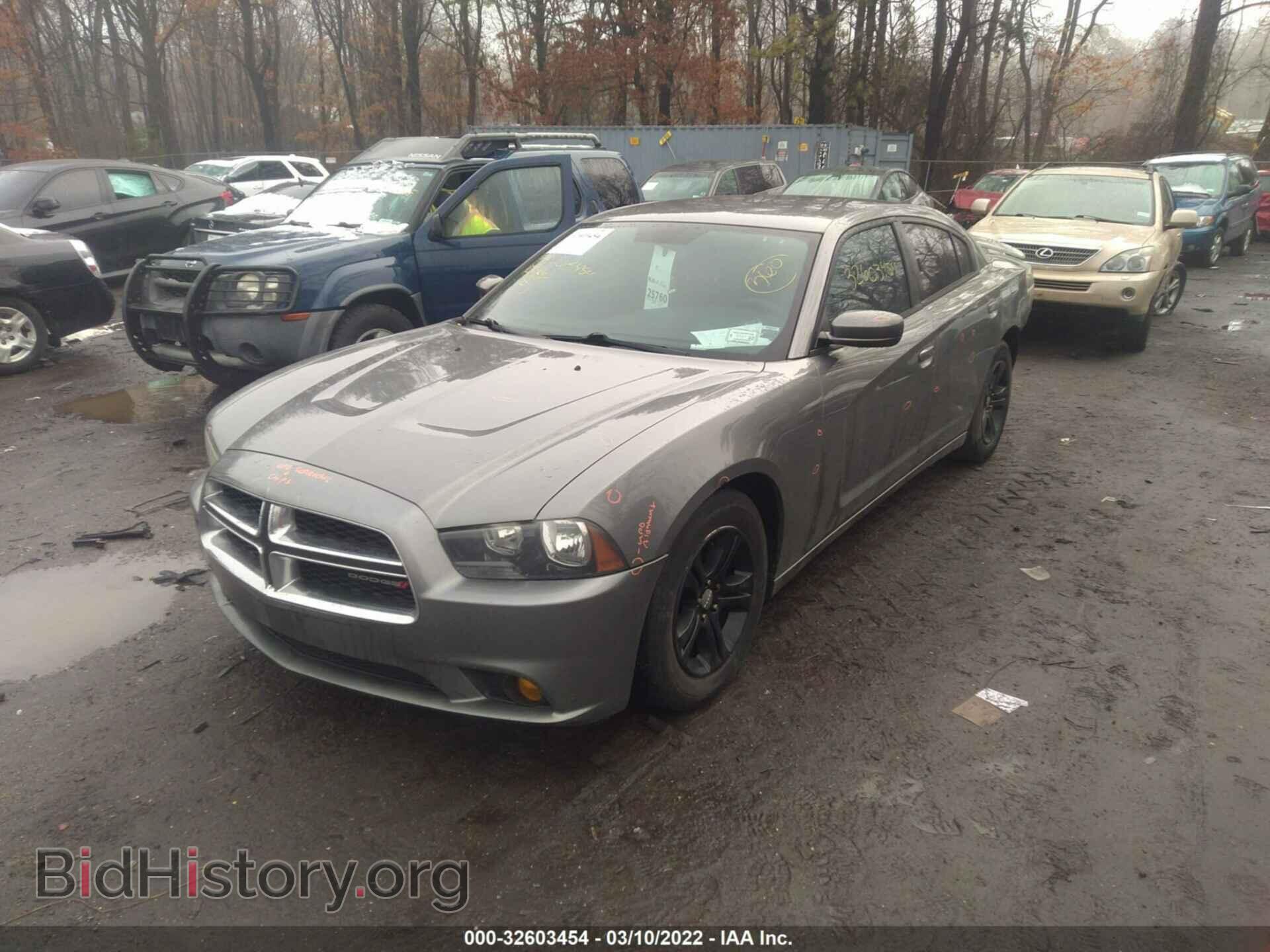 2012 DODGE CHARGER - VIN: 2C3CDXBG9CH286987 - Фото 2
