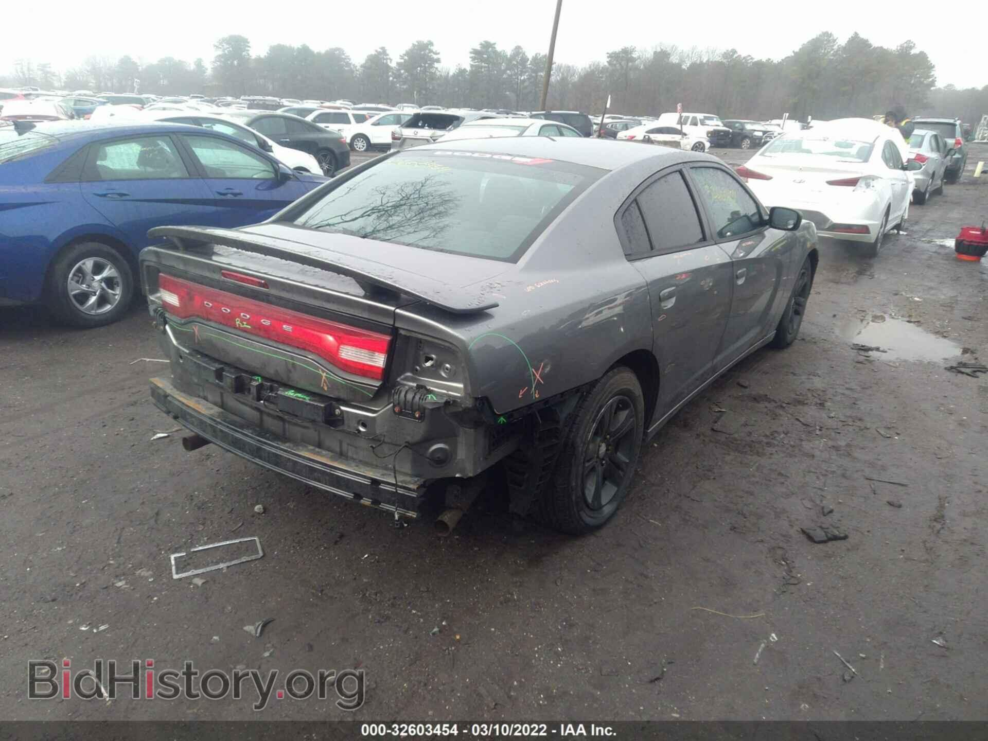 2012 DODGE CHARGER - VIN: 2C3CDXBG9CH286987 - Фото 4