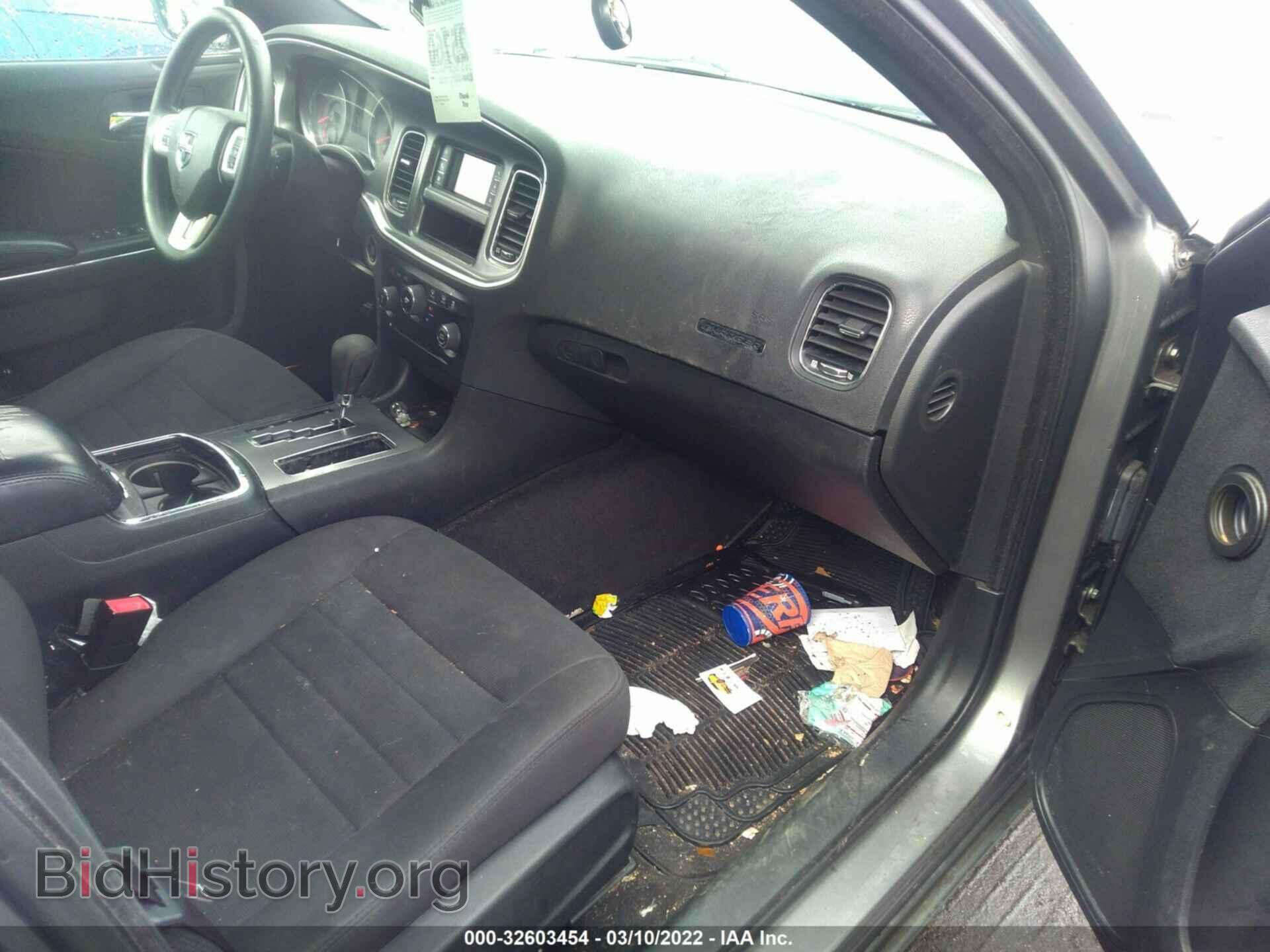 2012 DODGE CHARGER - VIN: 2C3CDXBG9CH286987 - Фото 5
