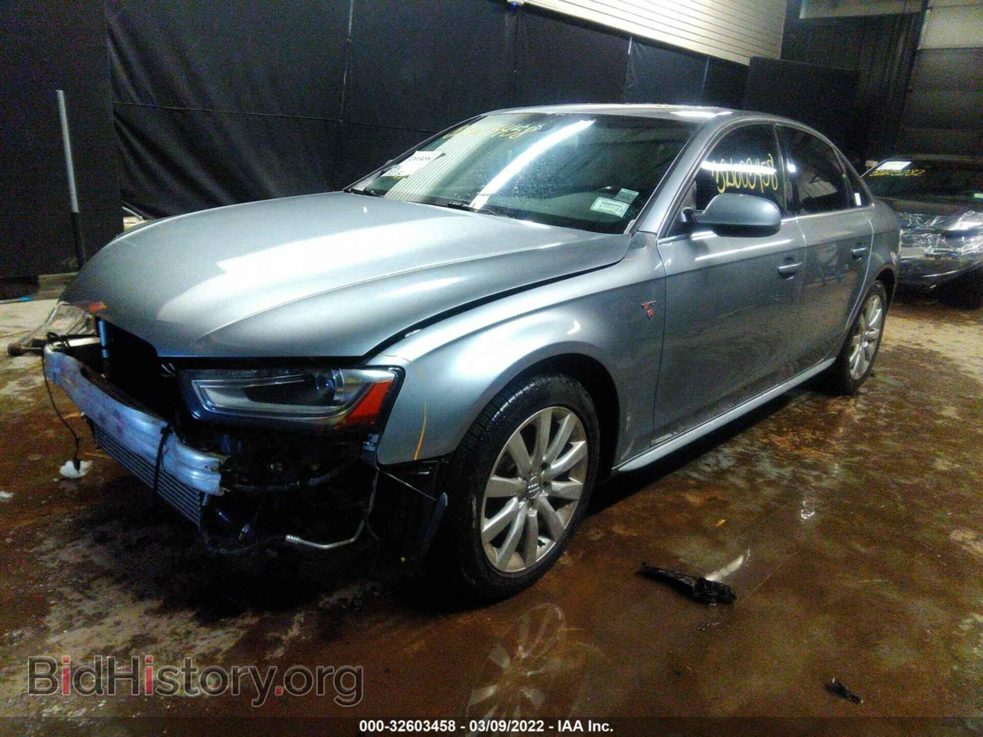 2015 AUDI A4 - VIN: WAUAFAFL3FN000187 - Фото 2