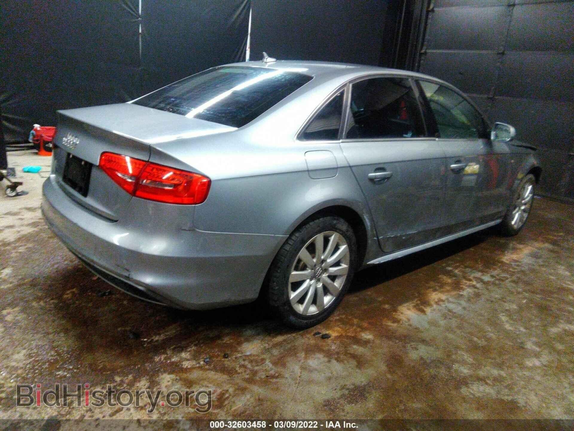 2015 AUDI A4 - VIN: WAUAFAFL3FN000187 - Фото 4