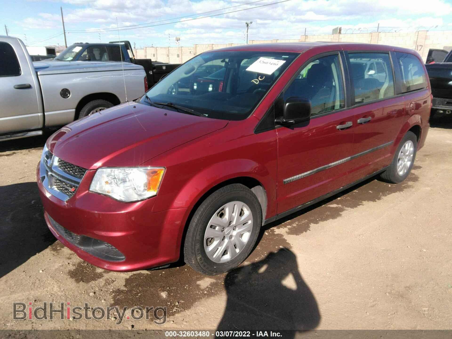 2015 DODGE GRAND CARAVAN - VIN: 2C4RDGBG2FR516289 - Фото 2