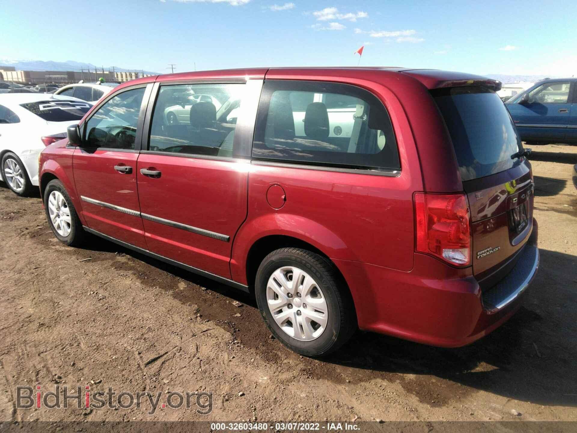2015 DODGE GRAND CARAVAN - VIN: 2C4RDGBG2FR516289 - Фото 3