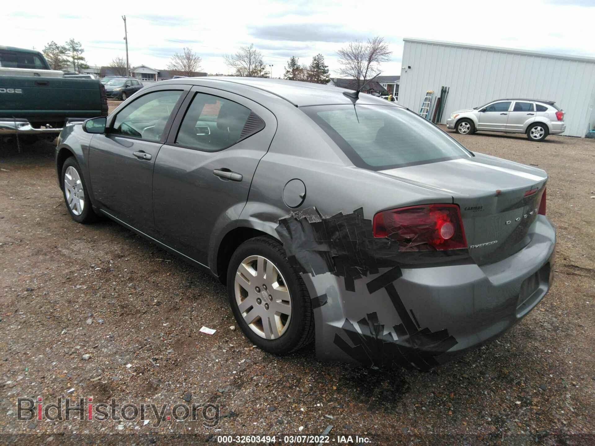 2012 DODGE AVENGER - VIN: 1C3CDZAB2CN128371 - Фото 3