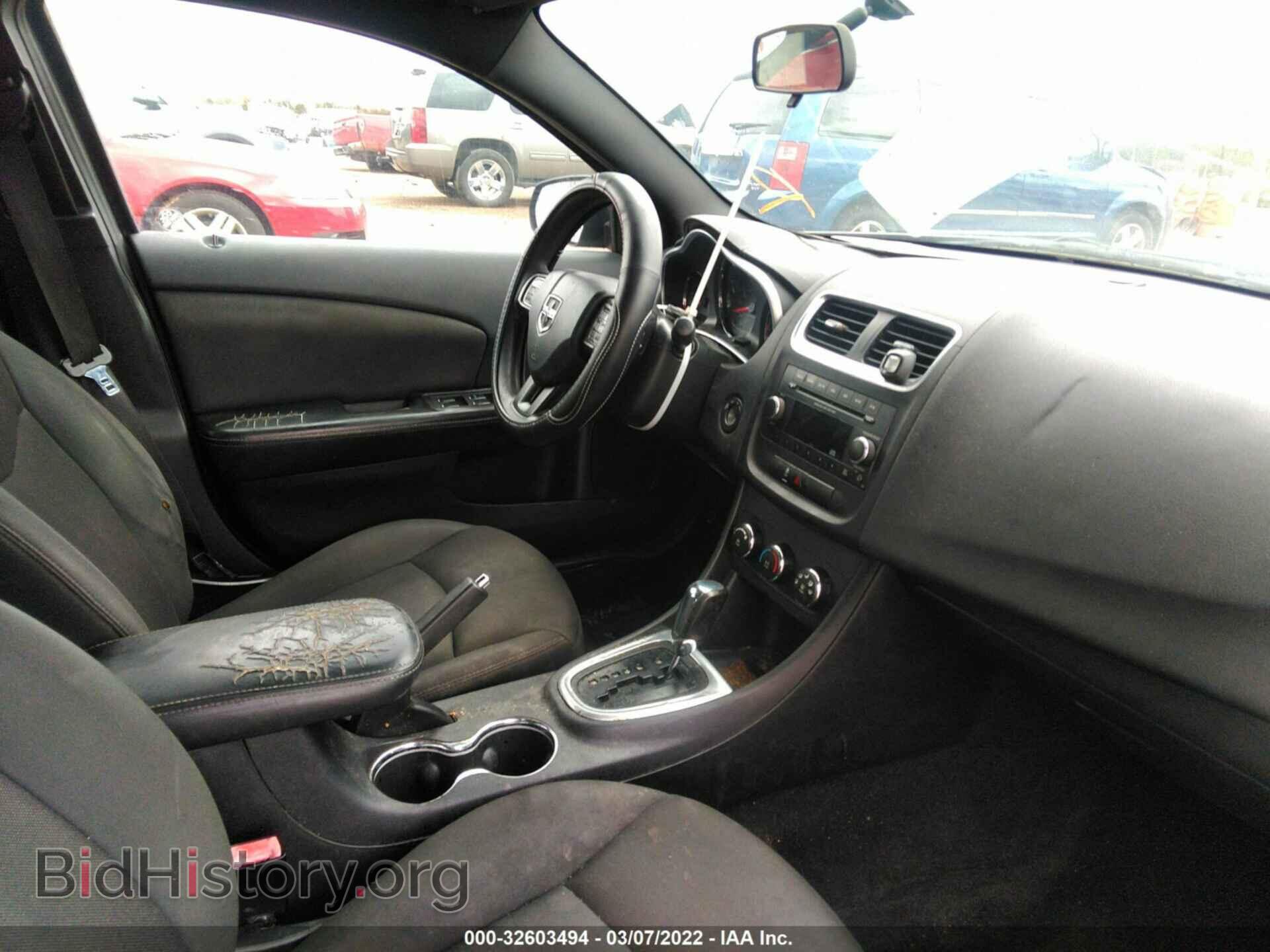 2012 DODGE AVENGER - VIN: 1C3CDZAB2CN128371 - Фото 5