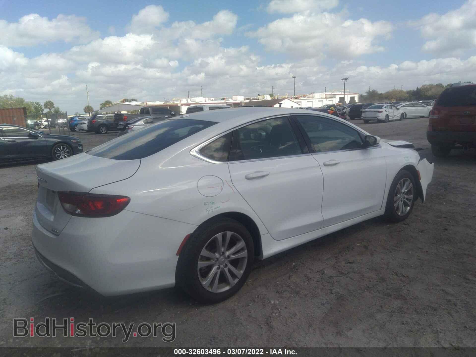 2016 CHRYSLER 200 - VIN: 1C3CCCAB3GN164513 - Фото 4