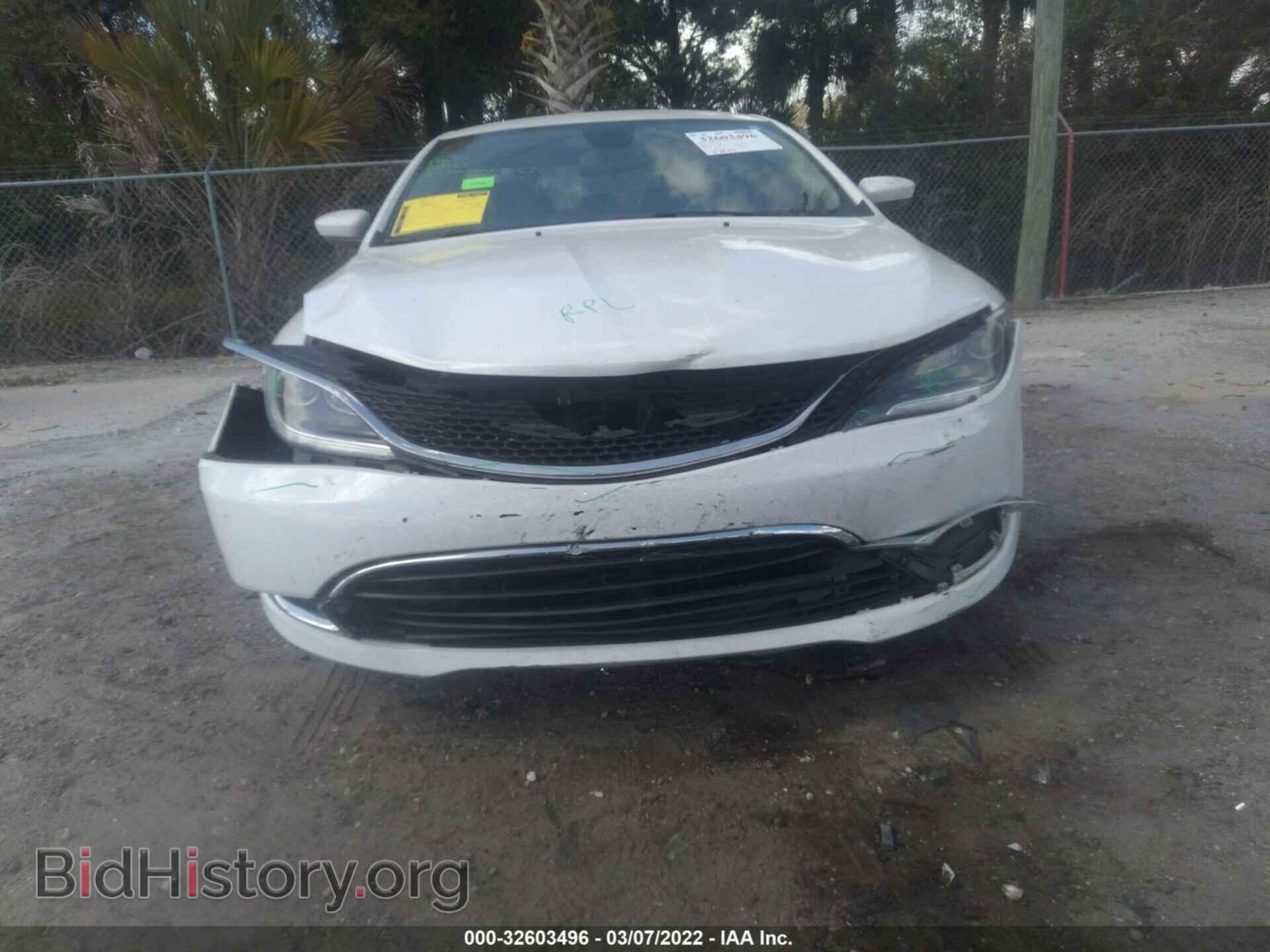 2016 CHRYSLER 200 - VIN: 1C3CCCAB3GN164513 - Фото 6