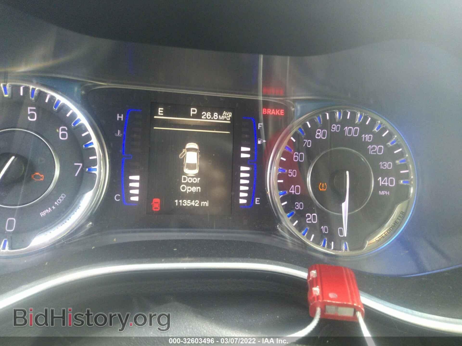 2016 CHRYSLER 200 - VIN: 1C3CCCAB3GN164513 - Фото 7
