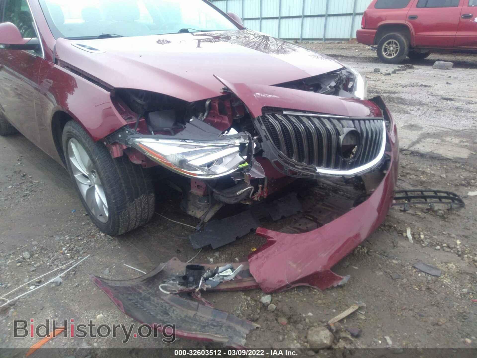2016 BUICK REGAL - VIN: 2G4GK5EX2G9153003 - Photo 6