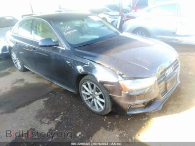 2015 Audi A4 Premium Plus, черный — VIN WAUFFAFL2FN025653, IAAI