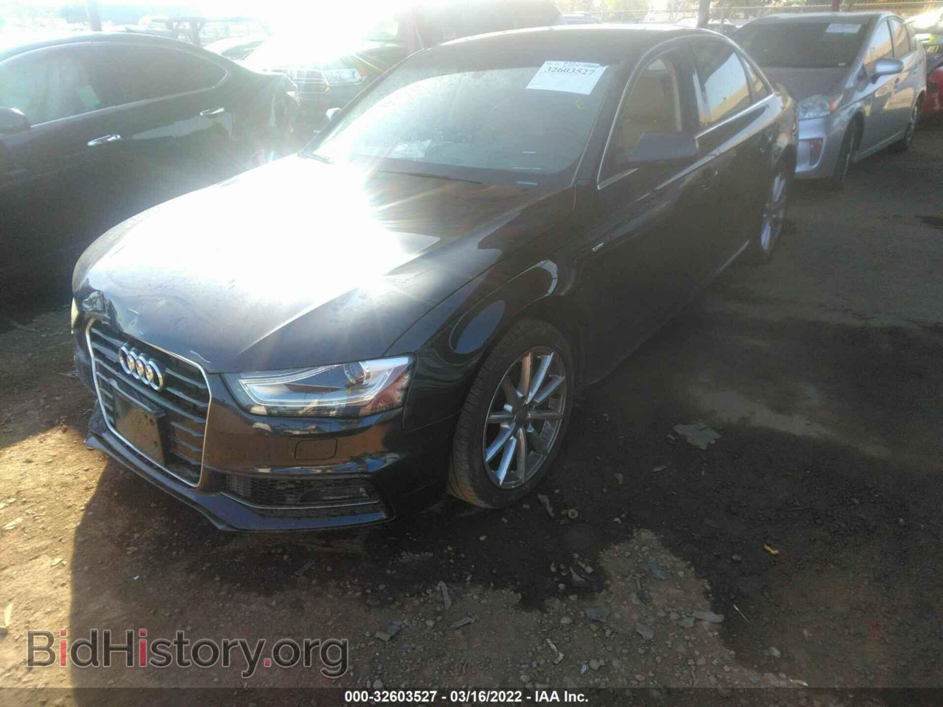 2015 AUDI A4 - VIN: WAUFFAFL2FN025653 - Фото 2