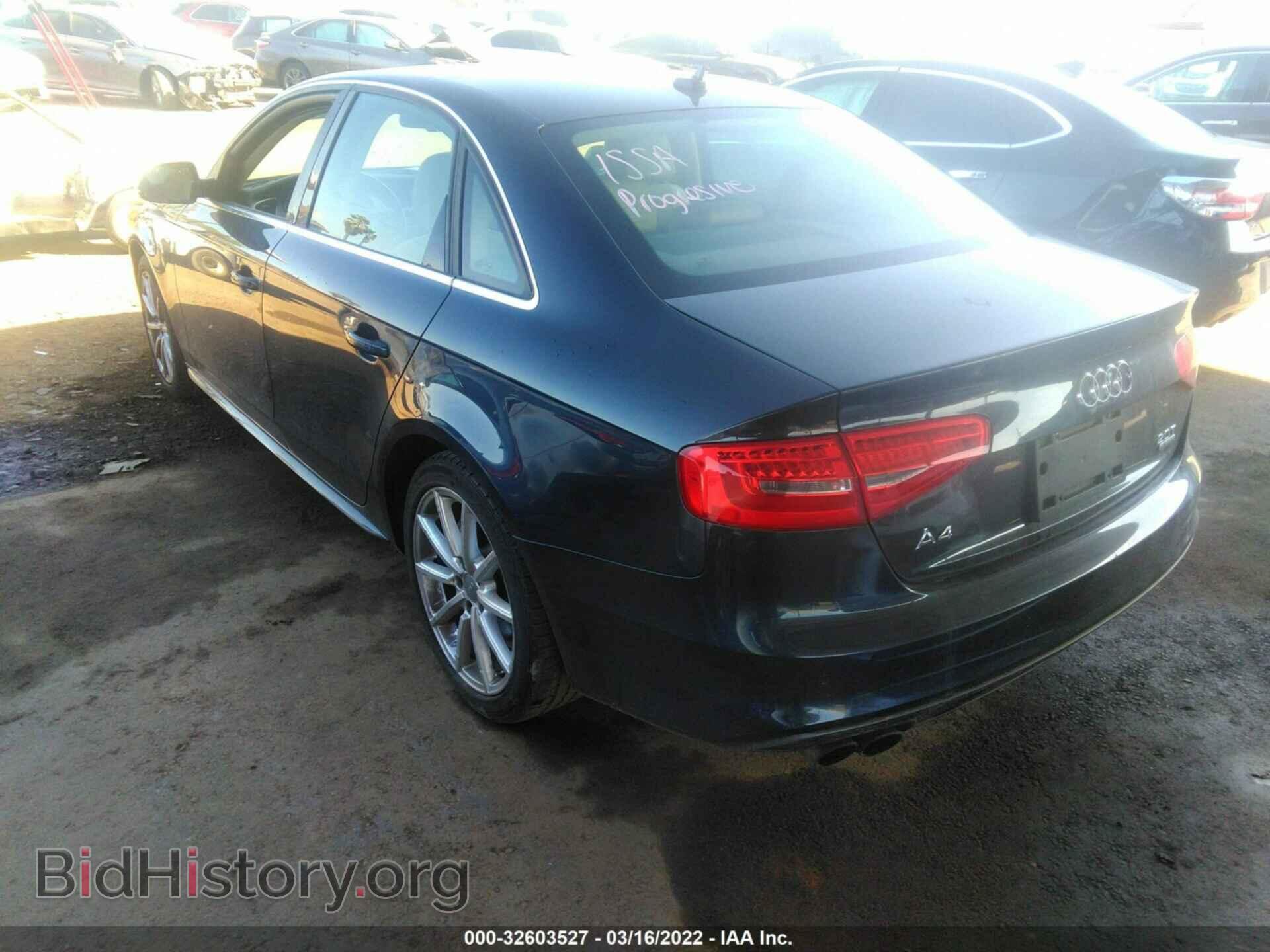 2015 AUDI A4 - VIN: WAUFFAFL2FN025653 - Фото 3