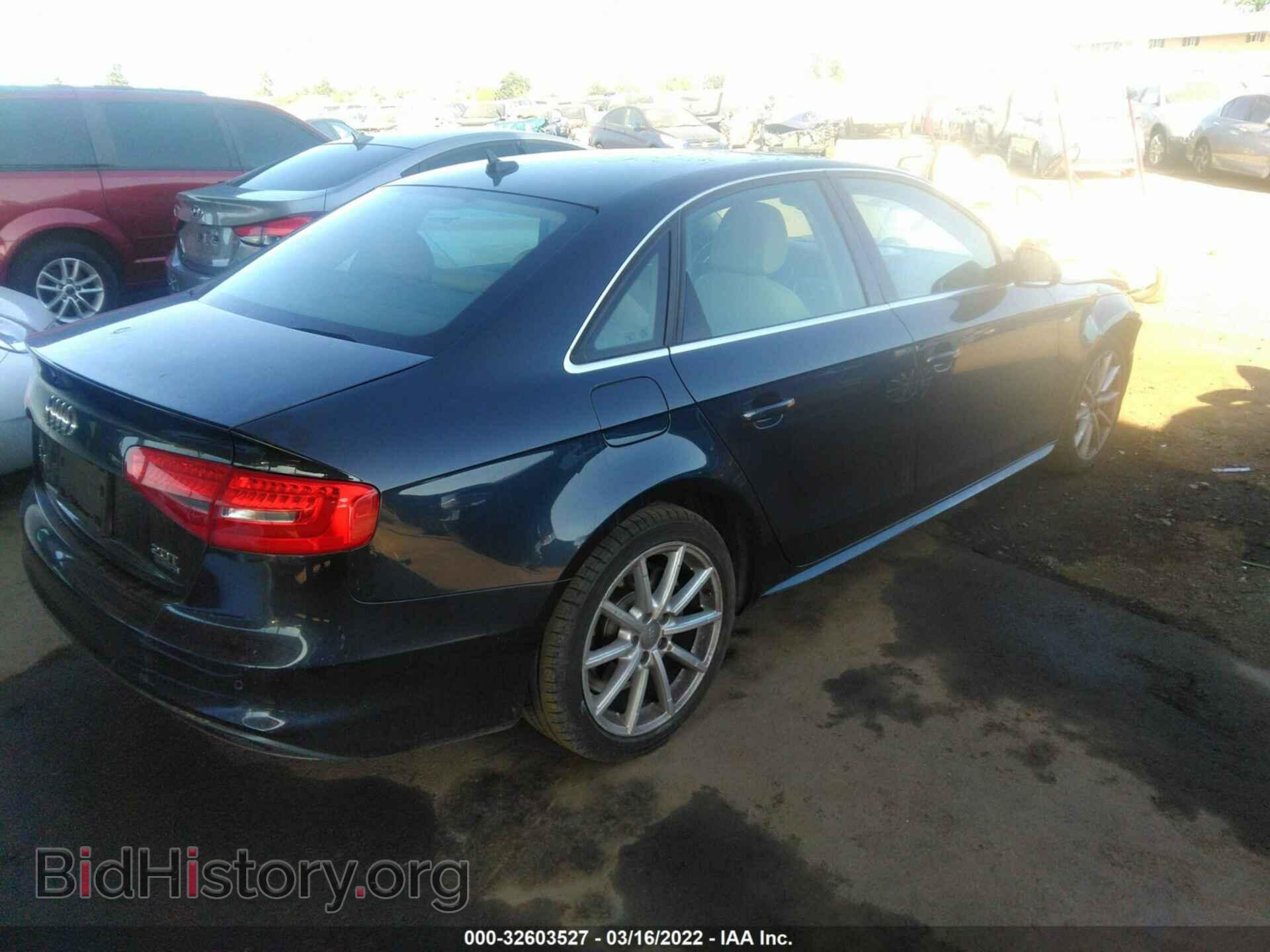 2015 AUDI A4 - VIN: WAUFFAFL2FN025653 - Фото 4