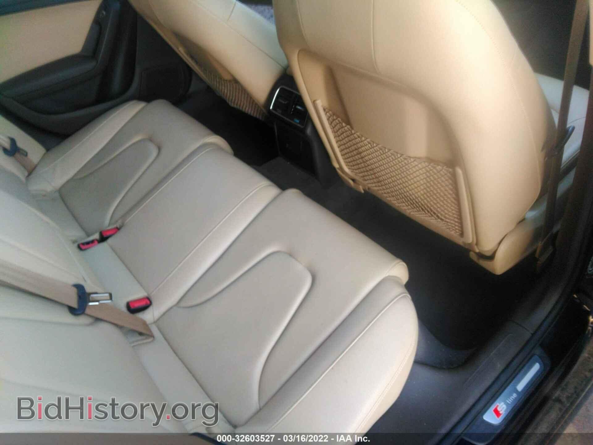 2015 AUDI A4 - VIN: WAUFFAFL2FN025653 - Фото 8