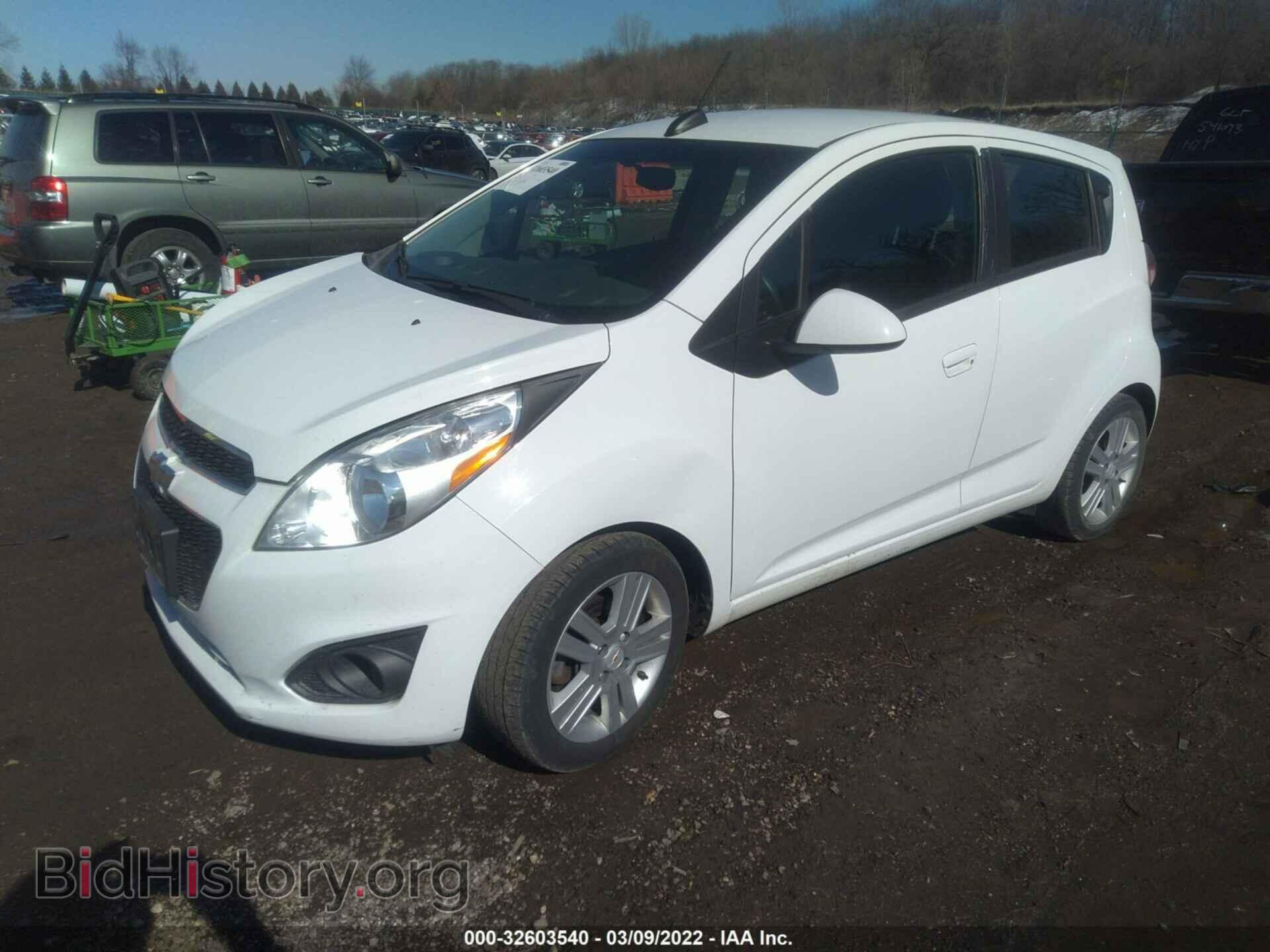 2015 CHEVROLET SPARK - VIN: KL8CD6S97FC787710 - Фото 2