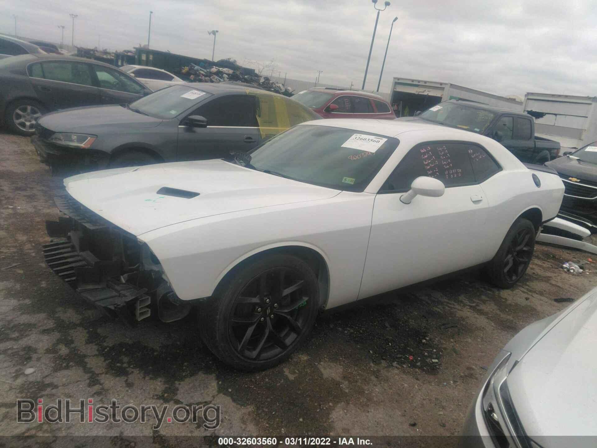 2019 DODGE CHALLENGER - VIN: 2C3CDZAG3KH719649 - Фото 2