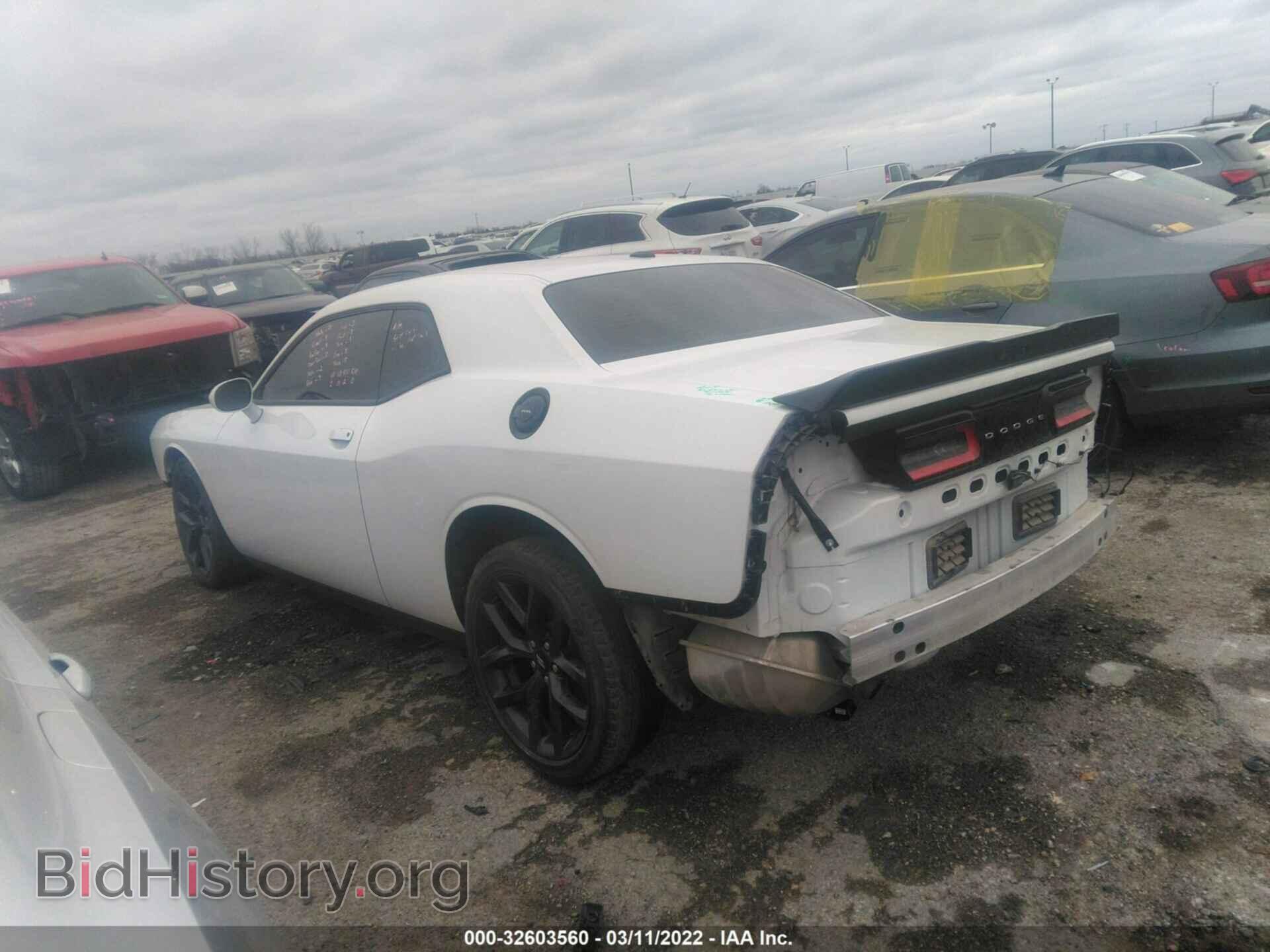 2019 DODGE CHALLENGER - VIN: 2C3CDZAG3KH719649 - Фото 3