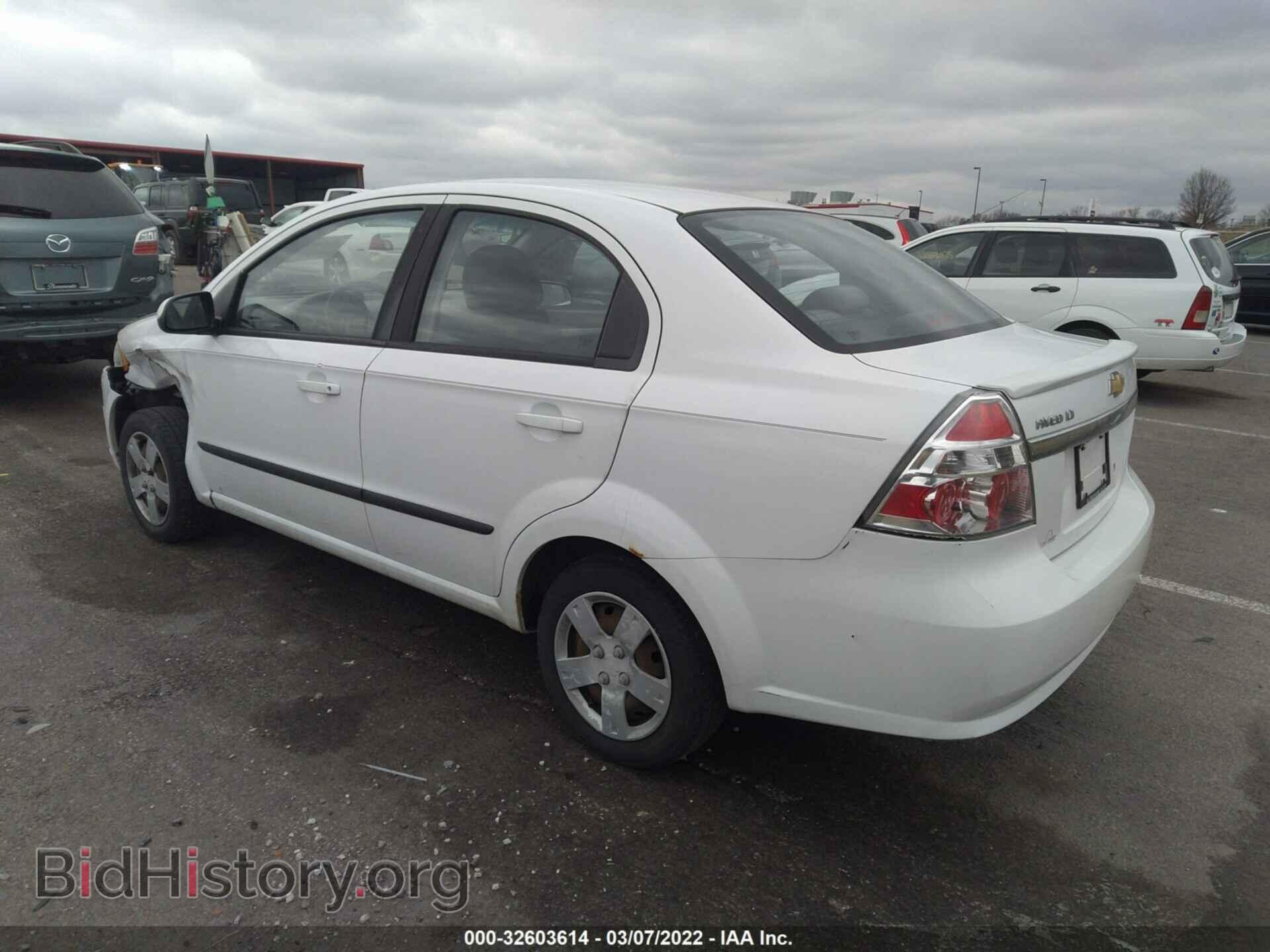 2011 CHEVROLET AVEO - VIN: KL1TD5DE6BB245260 - Фото 3
