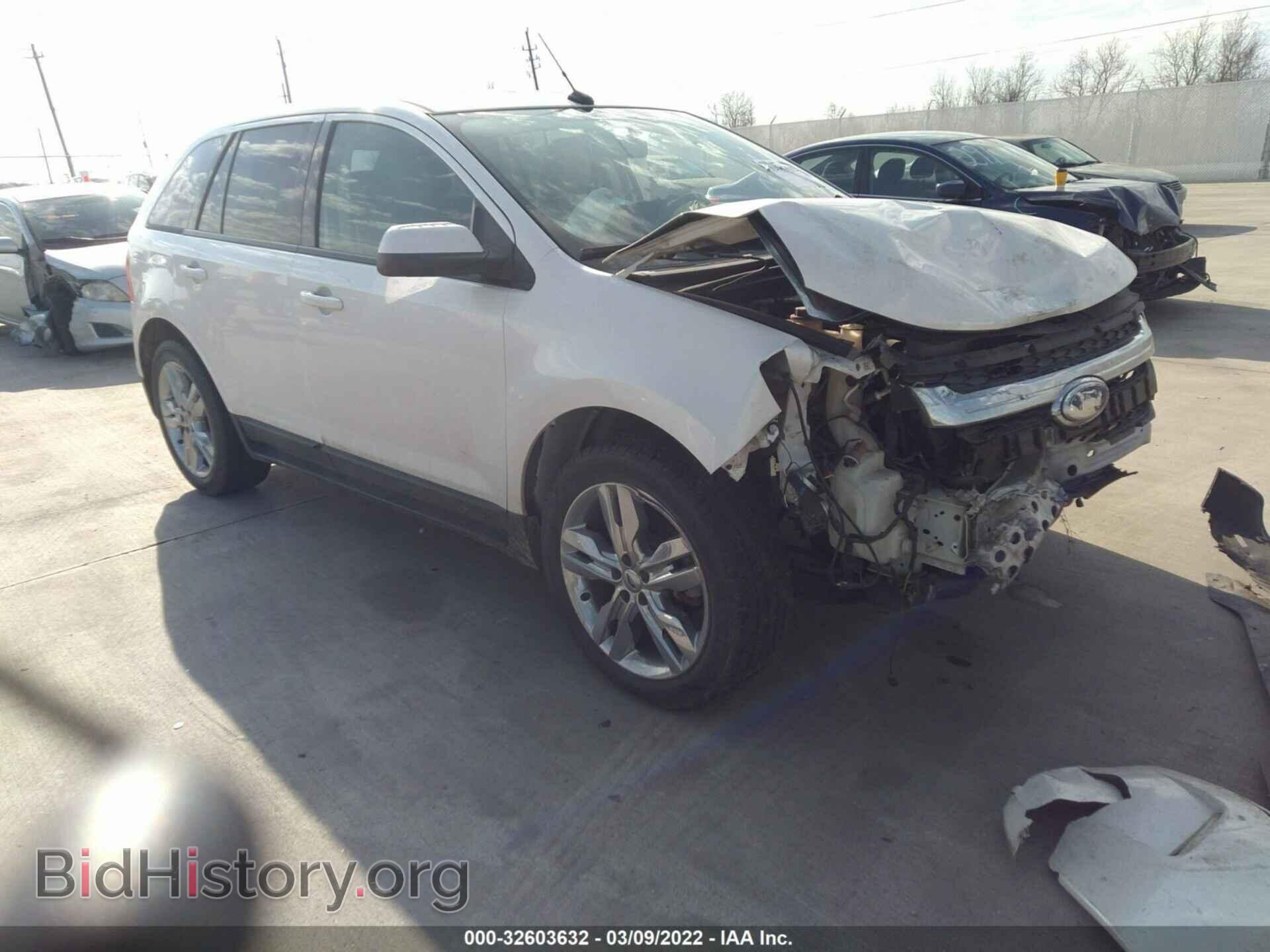 Фотография 2FMDK3J95CBA33651 - FORD EDGE 2012