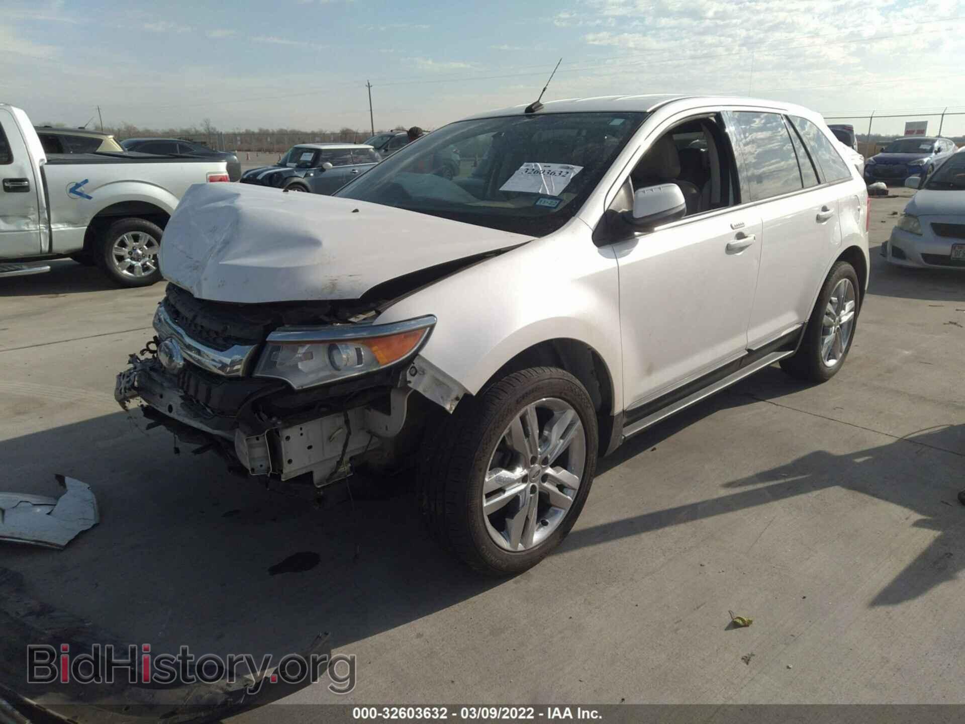 2012 FORD EDGE - VIN: 2FMDK3J95CBA33651 - Photo 2