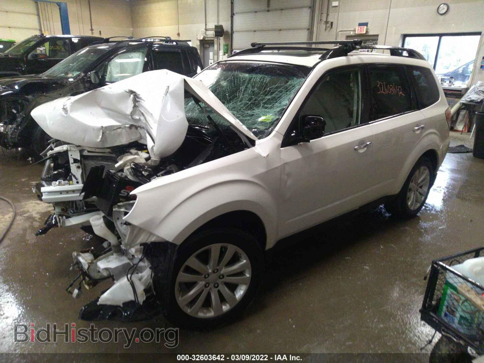 2011 SUBARU FORESTER - VIN: JF2SHADC2BH726556 - Фото 2