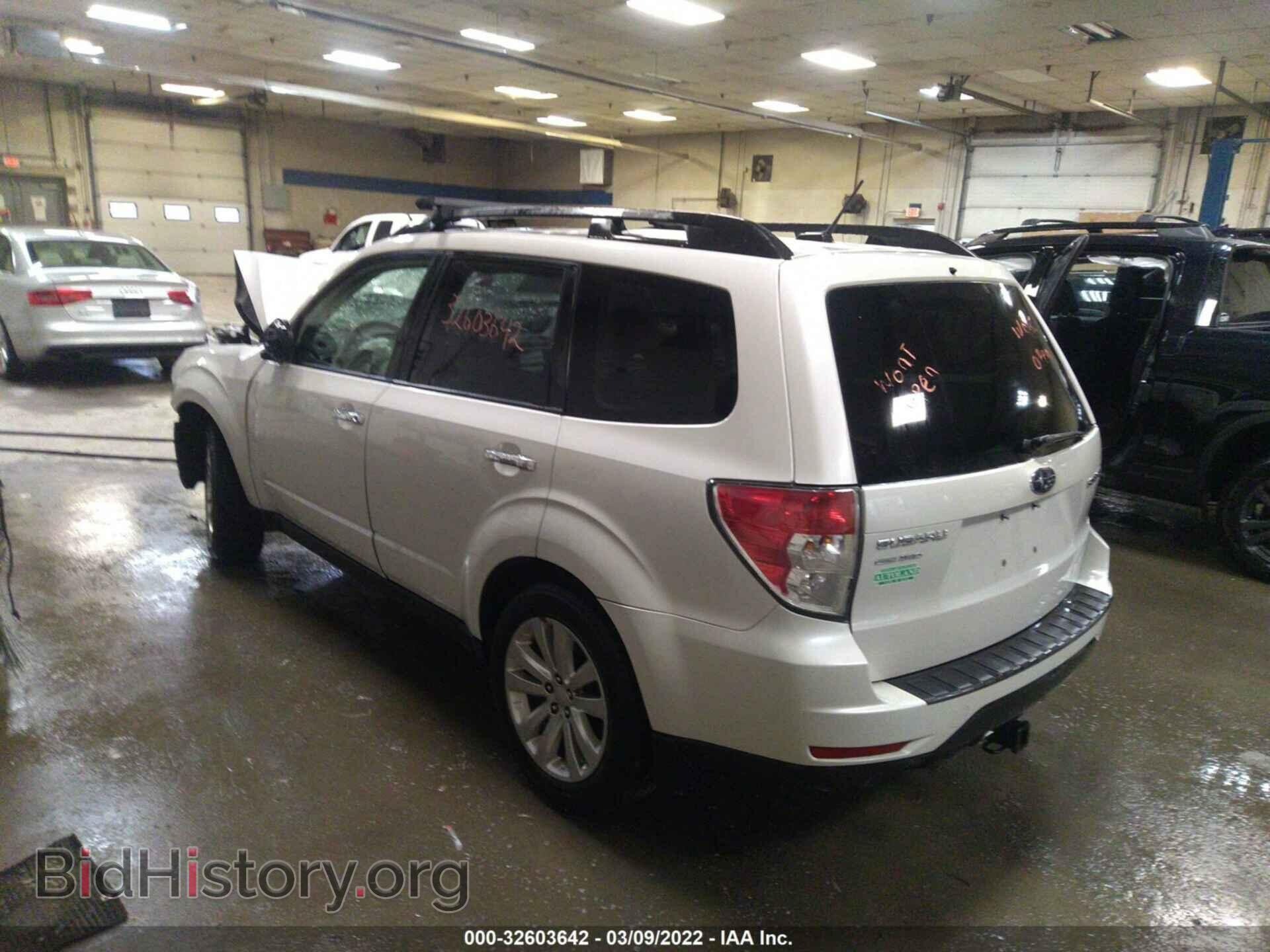 2011 SUBARU FORESTER - VIN: JF2SHADC2BH726556 - Фото 3