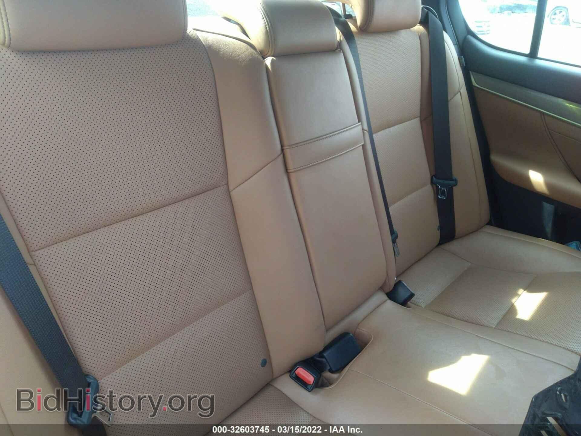 2014 LEXUS GS 350 - VIN: JTHCE1BL1E5025624 - Фото 8