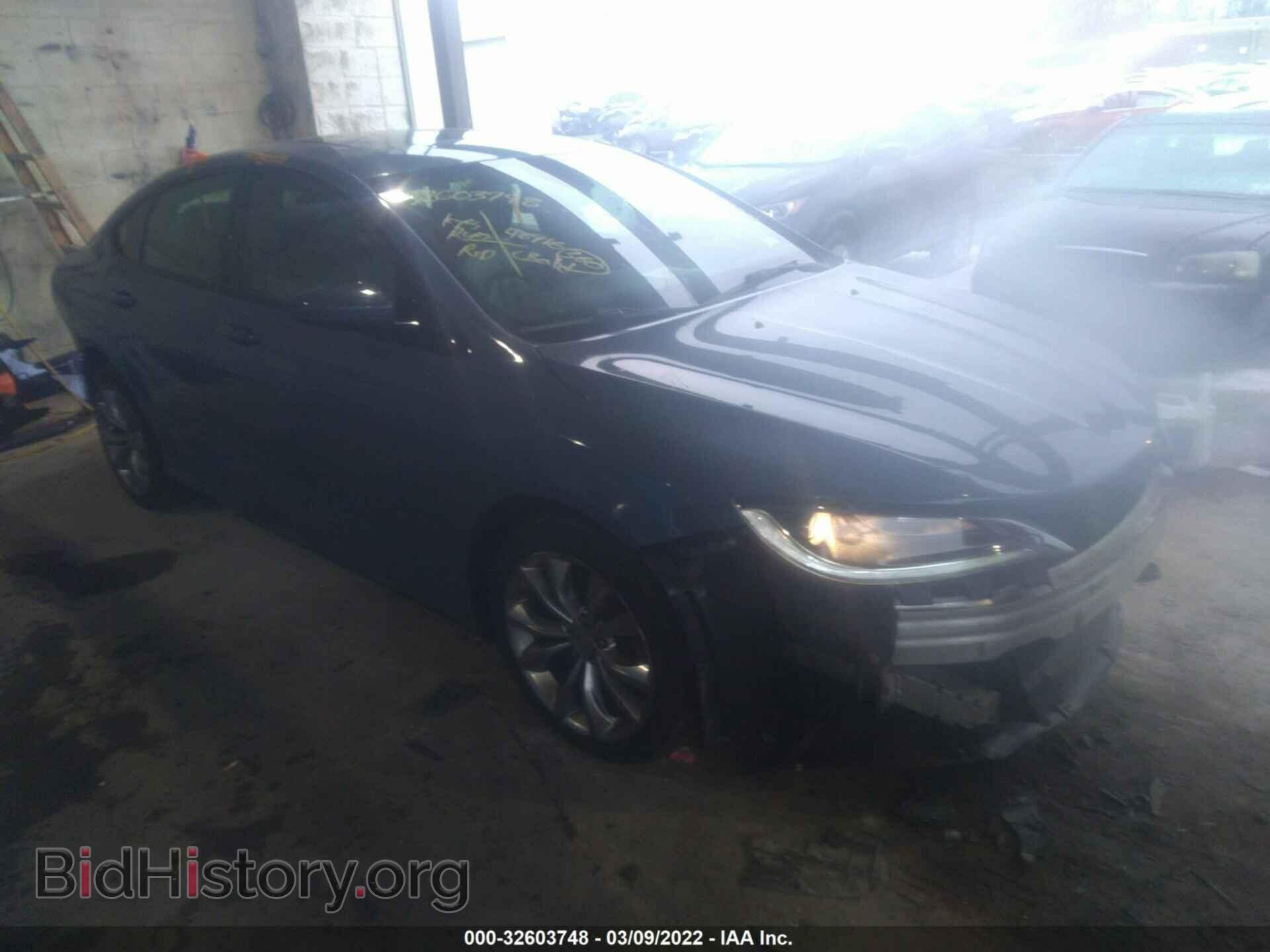 Фотография 1C3CCCDG7FN648903 - CHRYSLER 200 2015