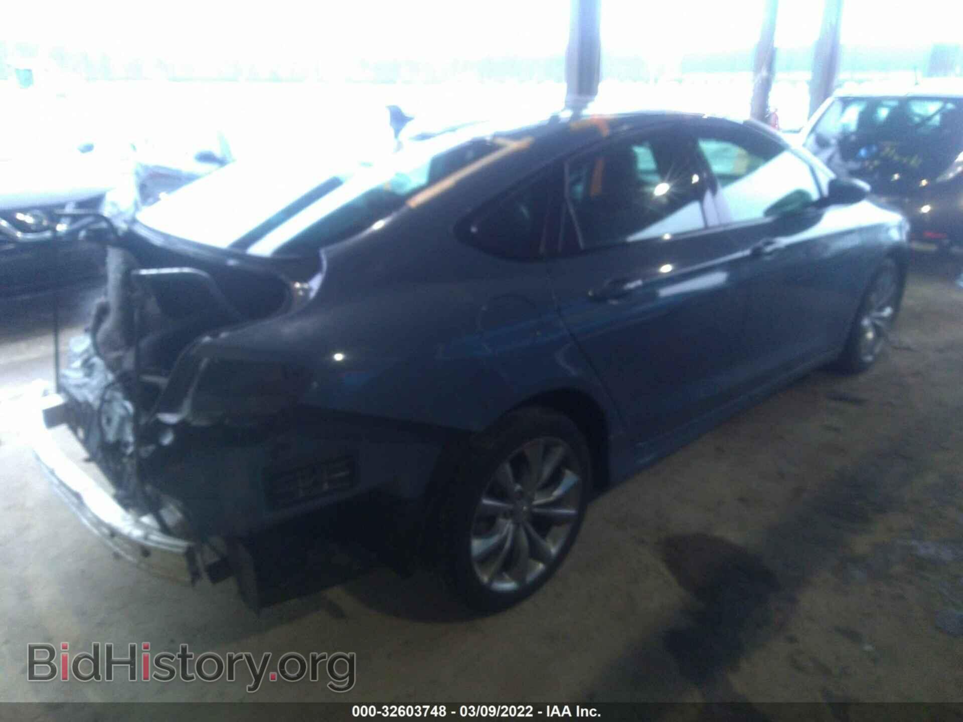 2015 CHRYSLER 200 - VIN: 1C3CCCDG7FN648903 - Фото 4